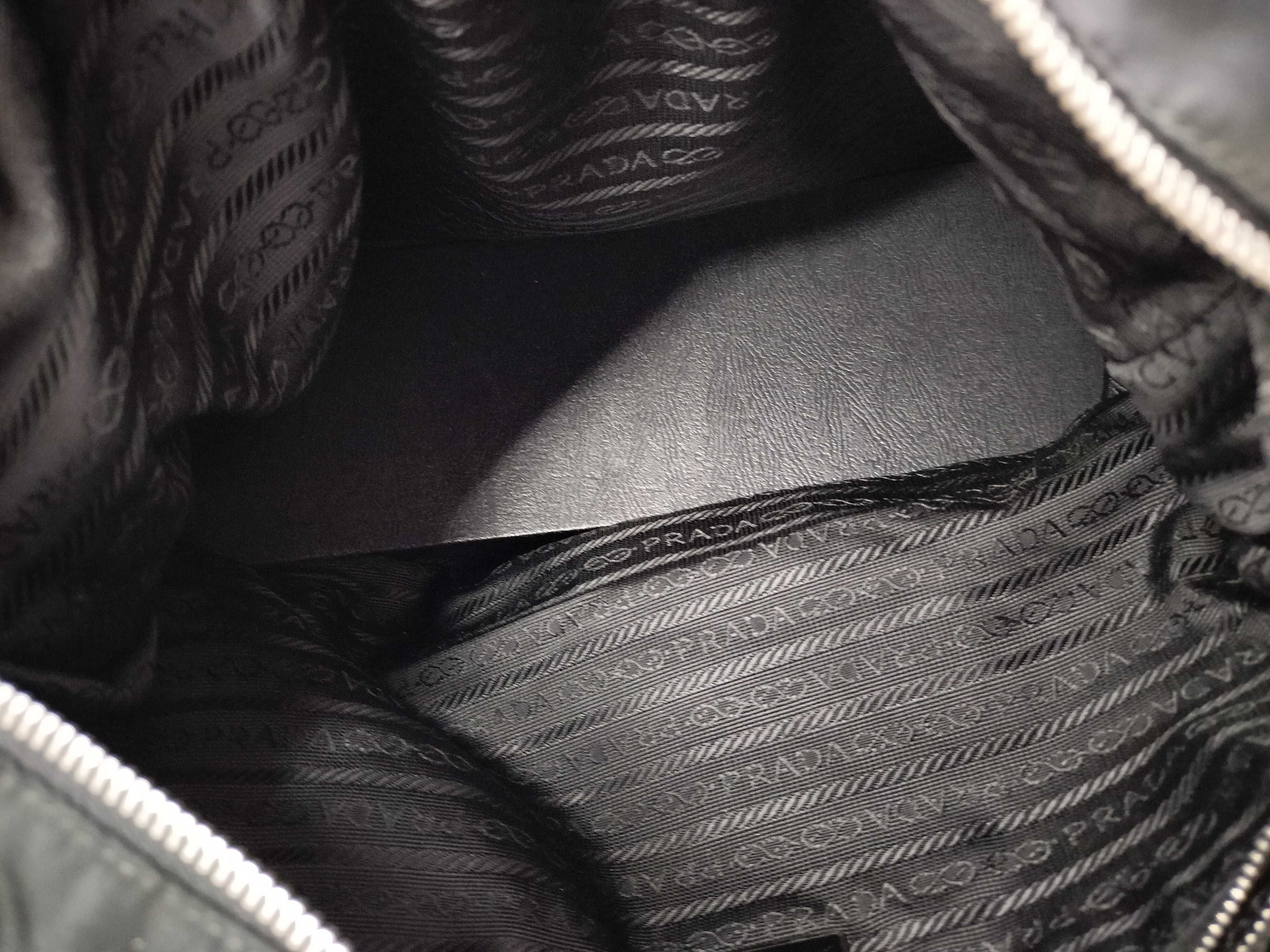 Nylon Prada Handbag Tote Bag — view 8