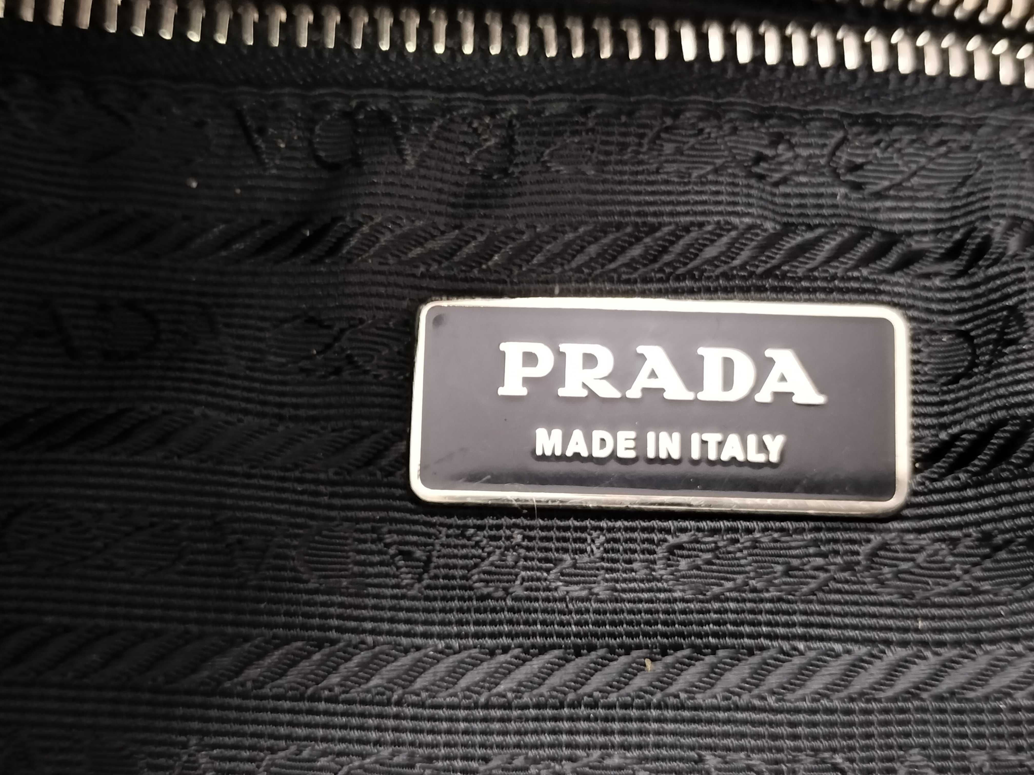 Nylon Prada Handbag Tote Bag — view 9