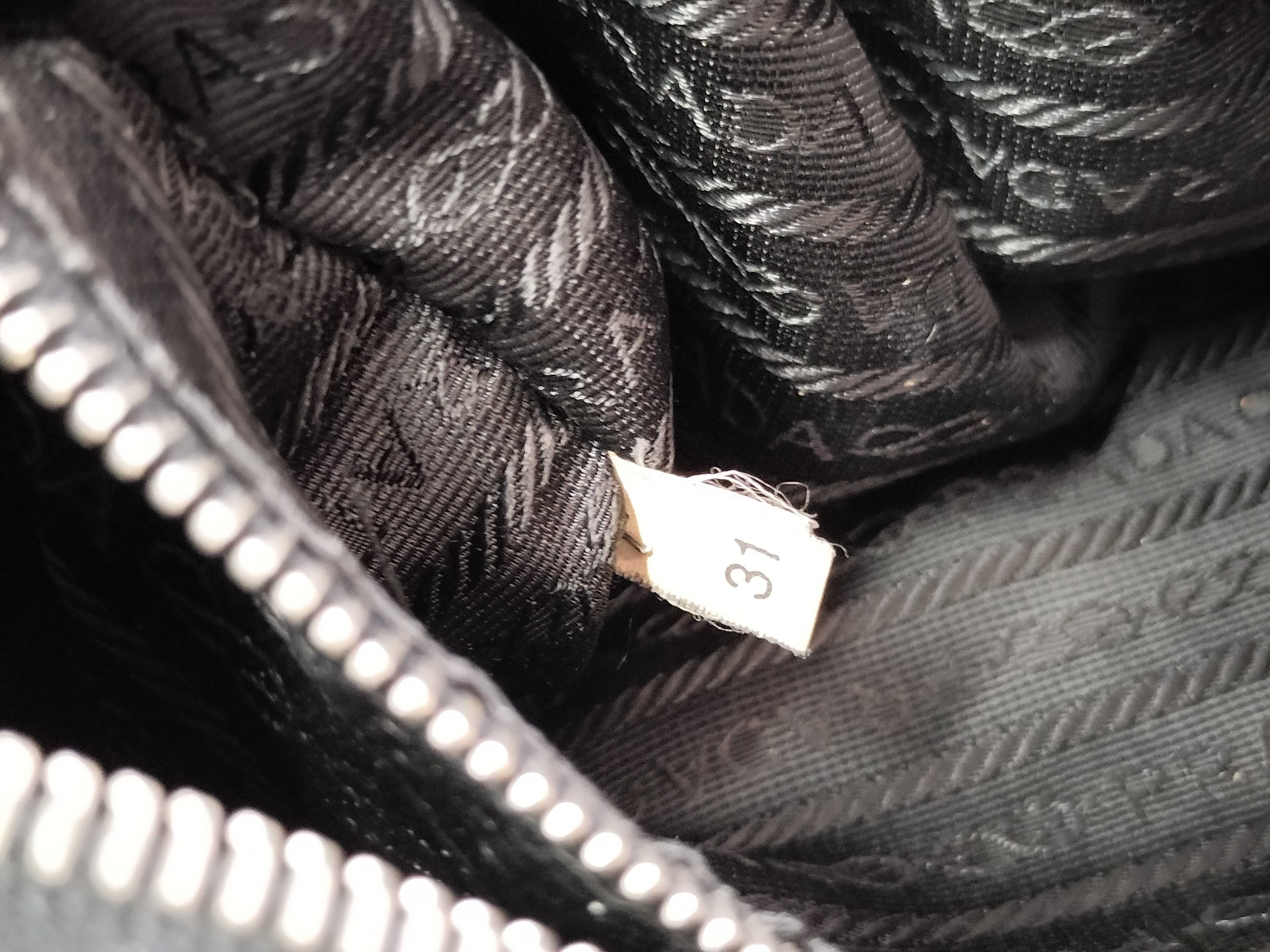 Nylon Prada Handbag Tote Bag — view 10