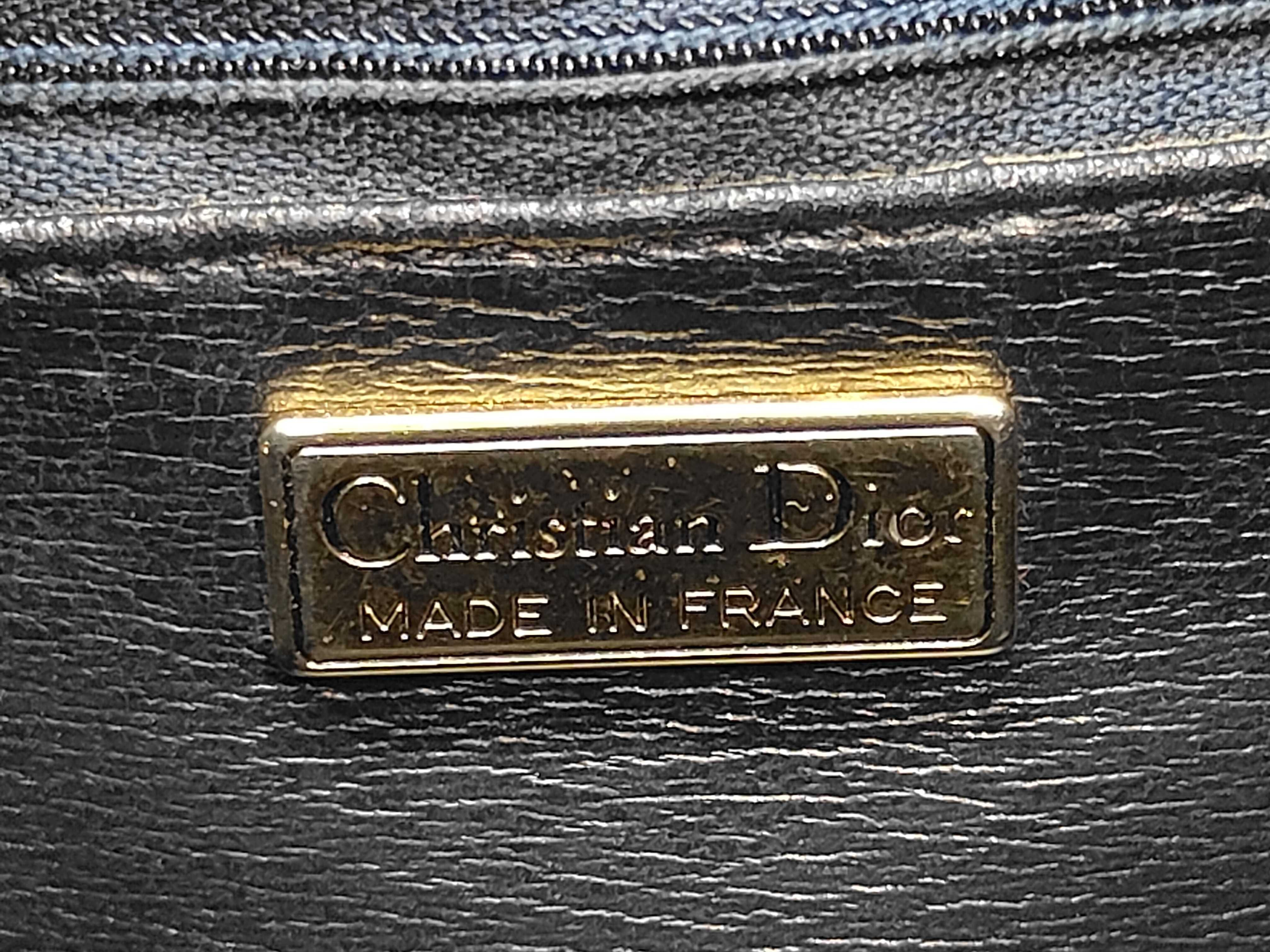 Leather Drawstring Shoulder Bag — view 4