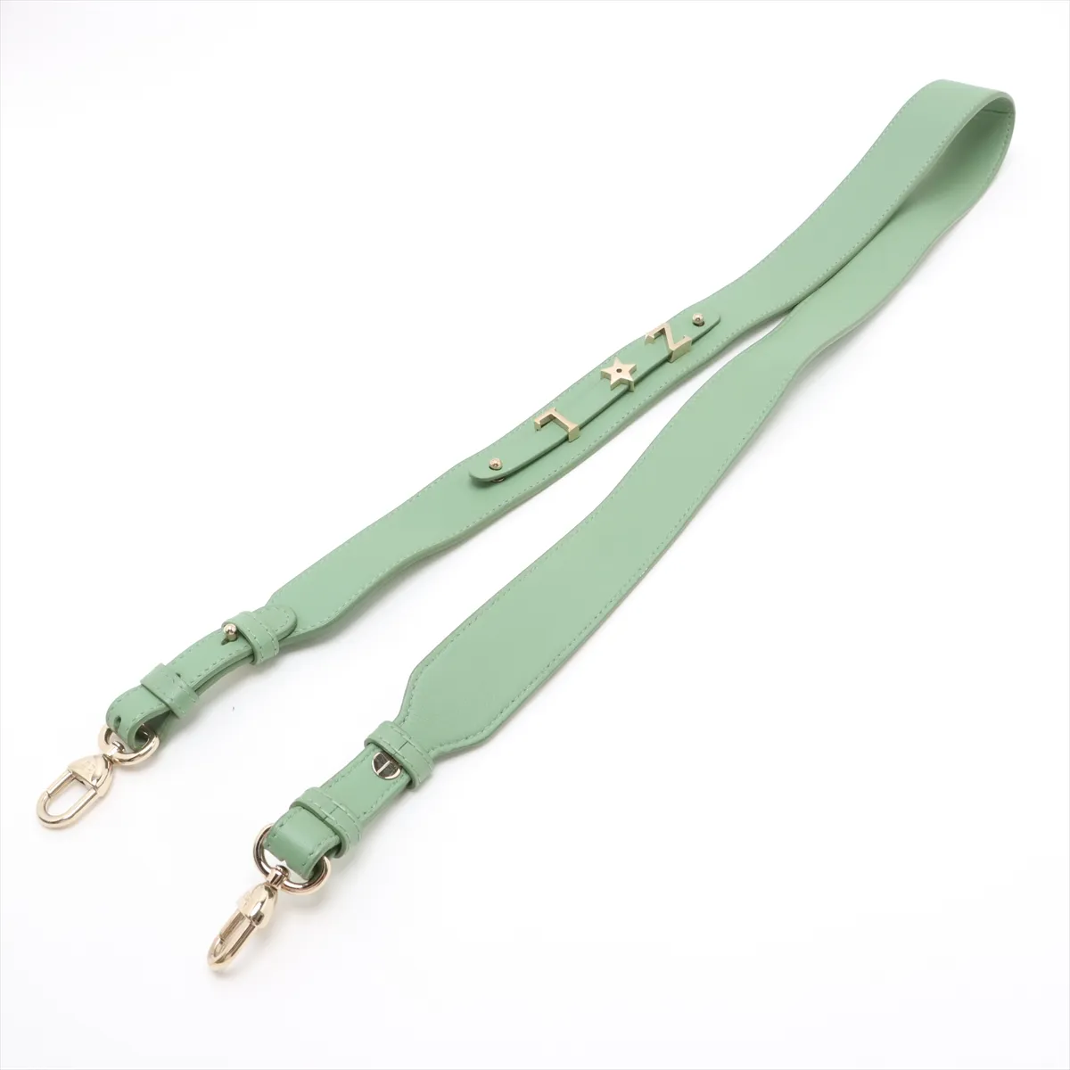 Cannage My Lady Dior Leather 2WAY Handbag Green with Charm — view 7