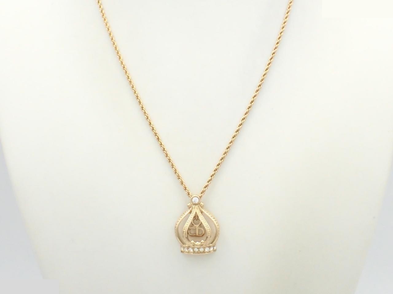 Necklace, chain approximately 43 cm — view 3