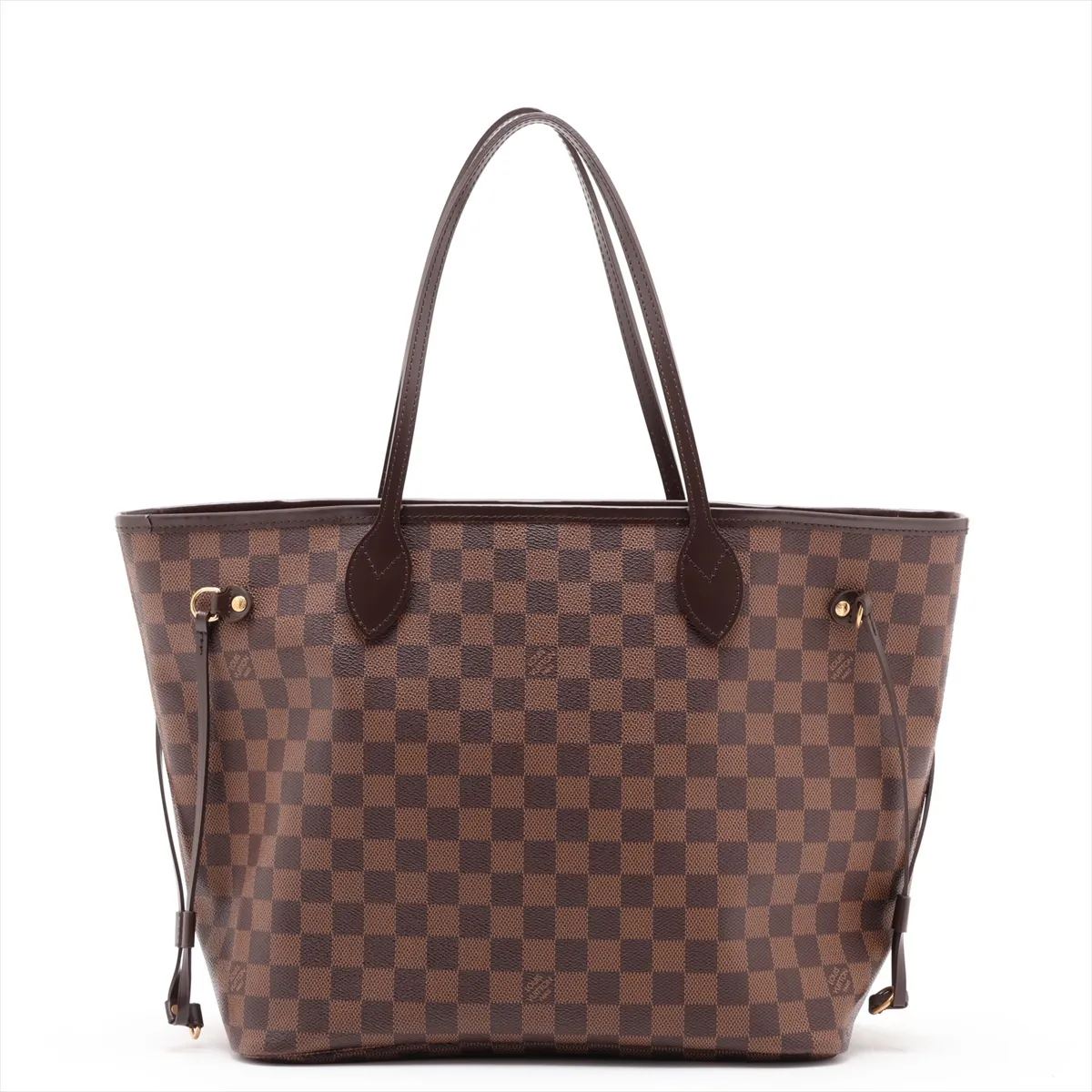Damier Neverfull MM N51105 SA4171 Brown