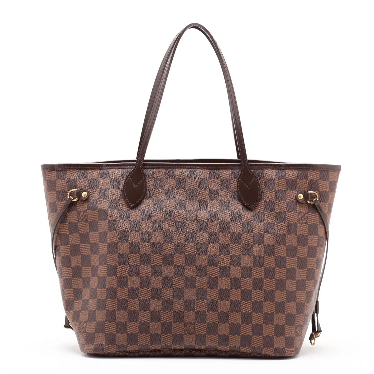 Damier Neverfull MM N51105 SA4171 Brown — view 2
