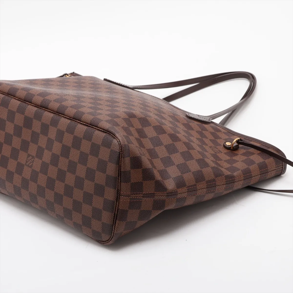 Damier Neverfull MM N51105 SA4171 Brown — view 3