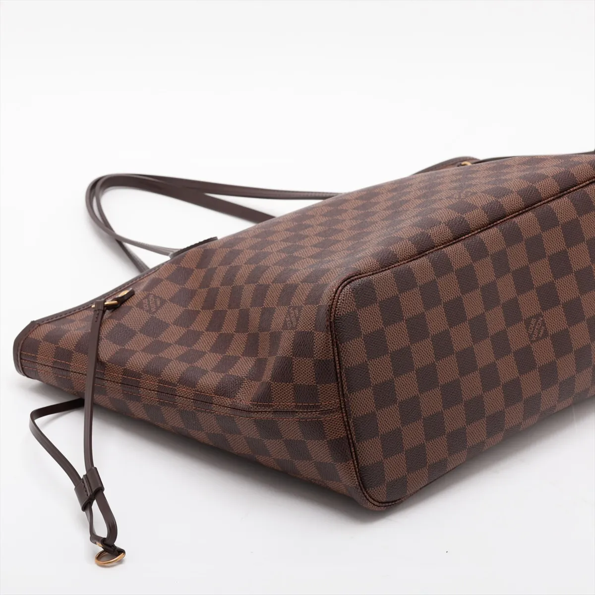 Damier Neverfull MM N51105 SA4171 Brown — view 4