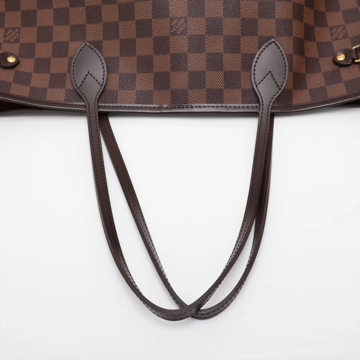 Damier Neverfull MM N51105 SA4171 Brown — view 5