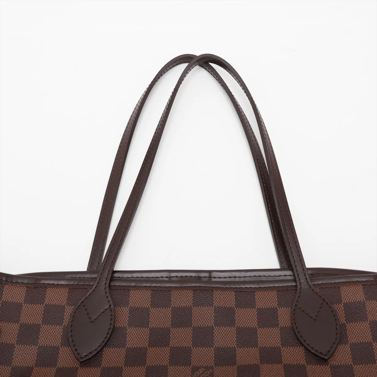 Damier Neverfull MM N51105 SA4171 Brown — view 6
