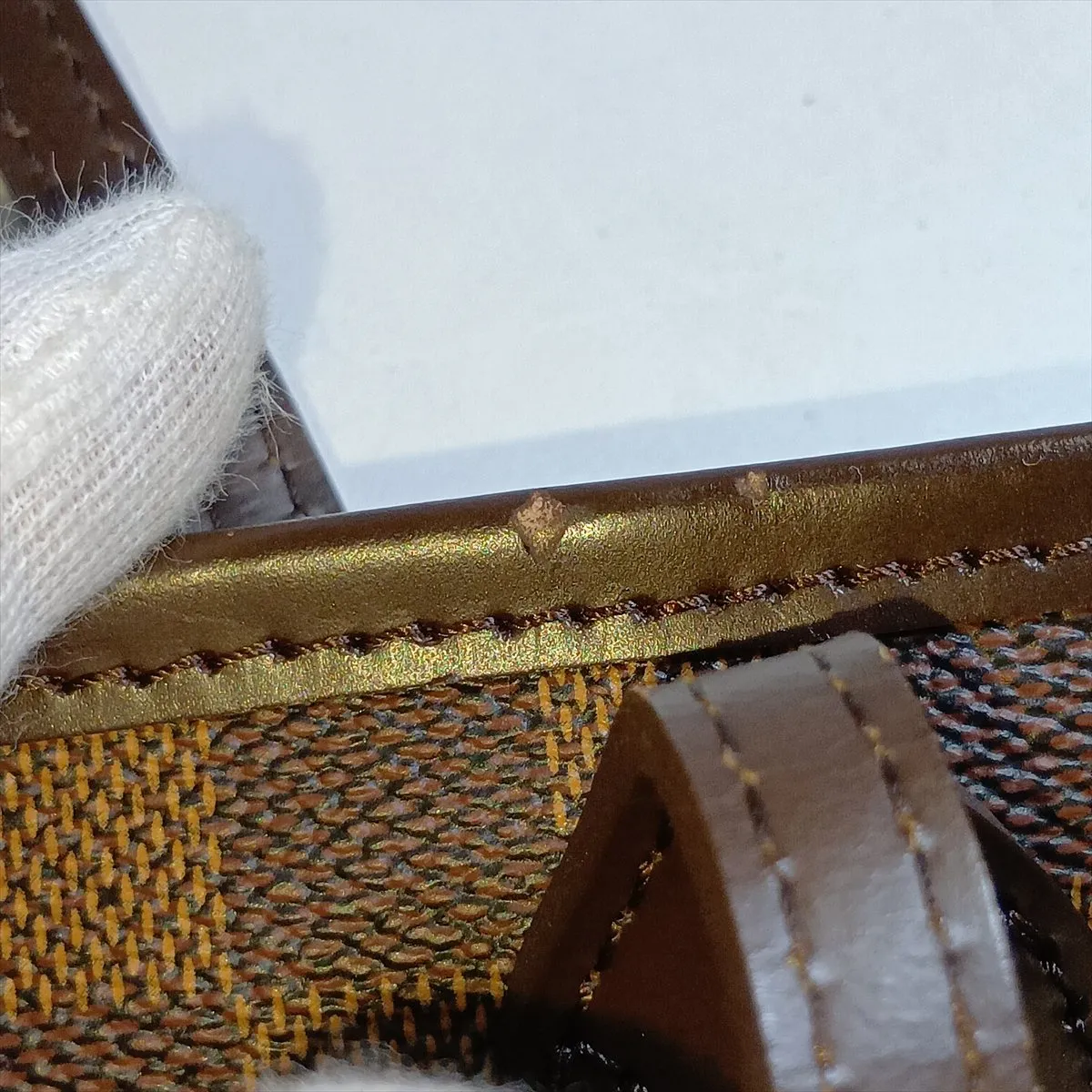 Damier Neverfull MM N51105 SA4171 Brown — view 10