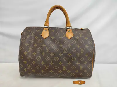 Monogram M41524 Speedy 35 Handbag Boston Bag