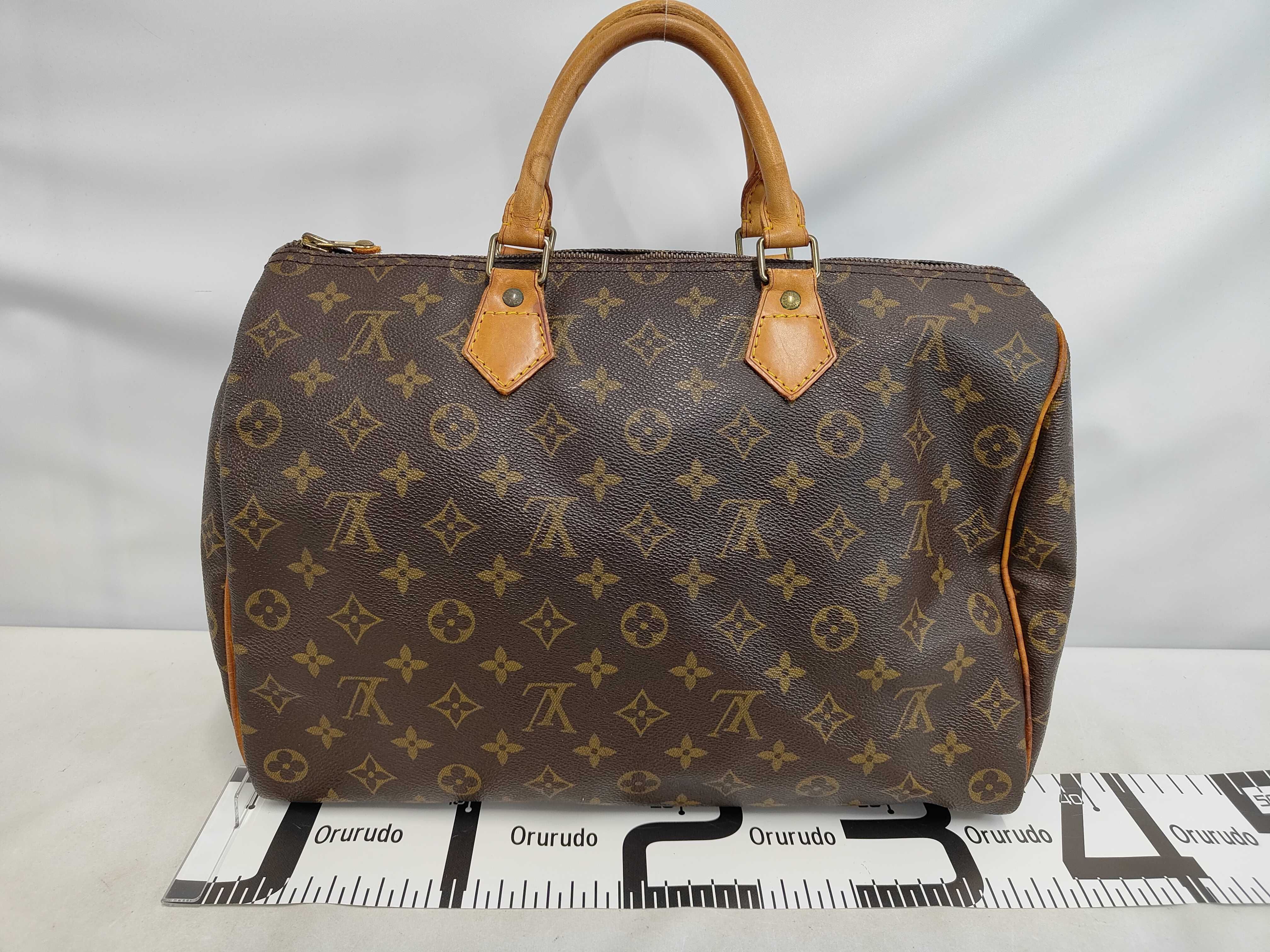 Monogram M41524 Speedy 35 Handbag Boston Bag — view 2