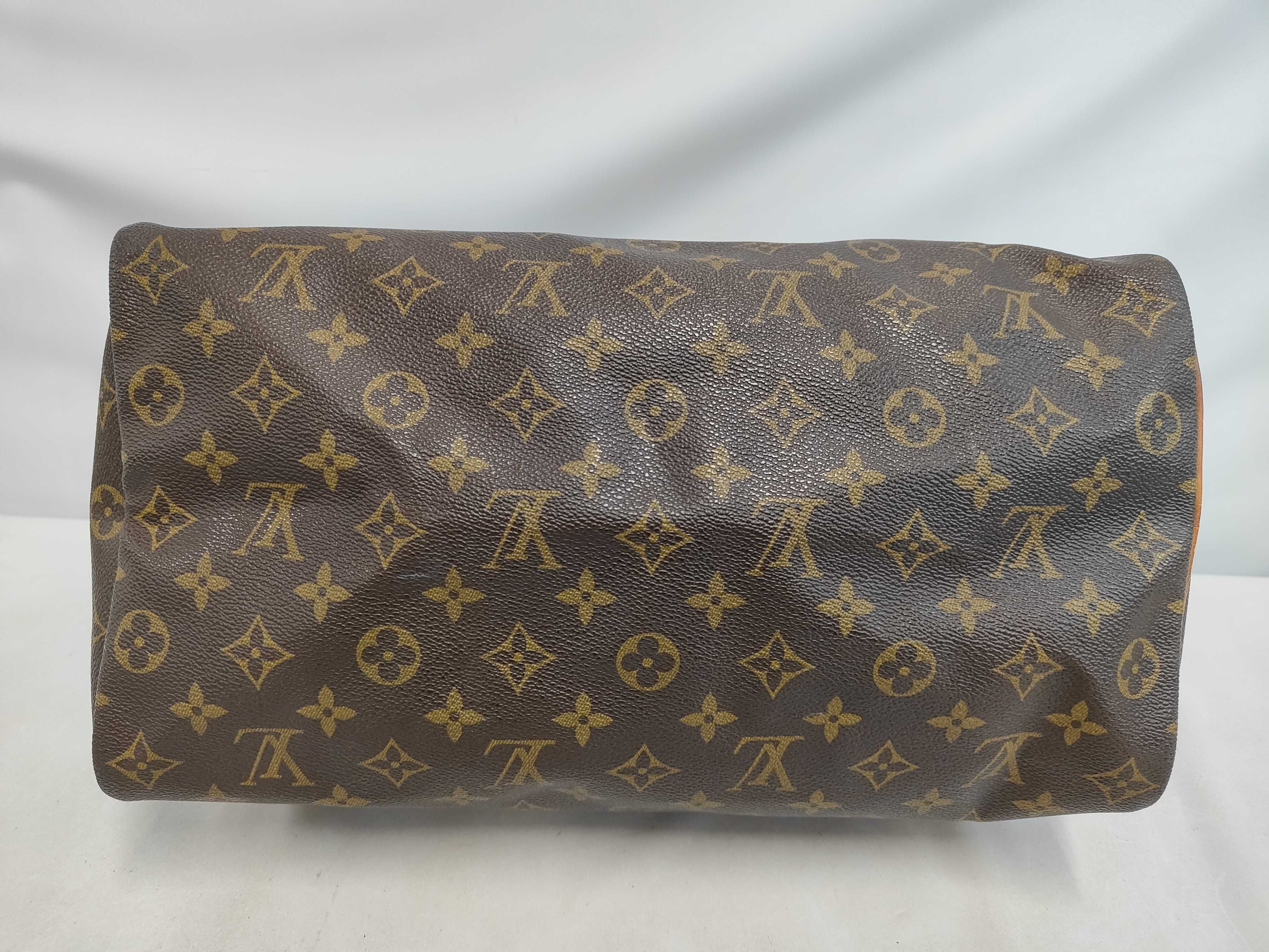 Monogram M41524 Speedy 35 Handbag Boston Bag — view 4