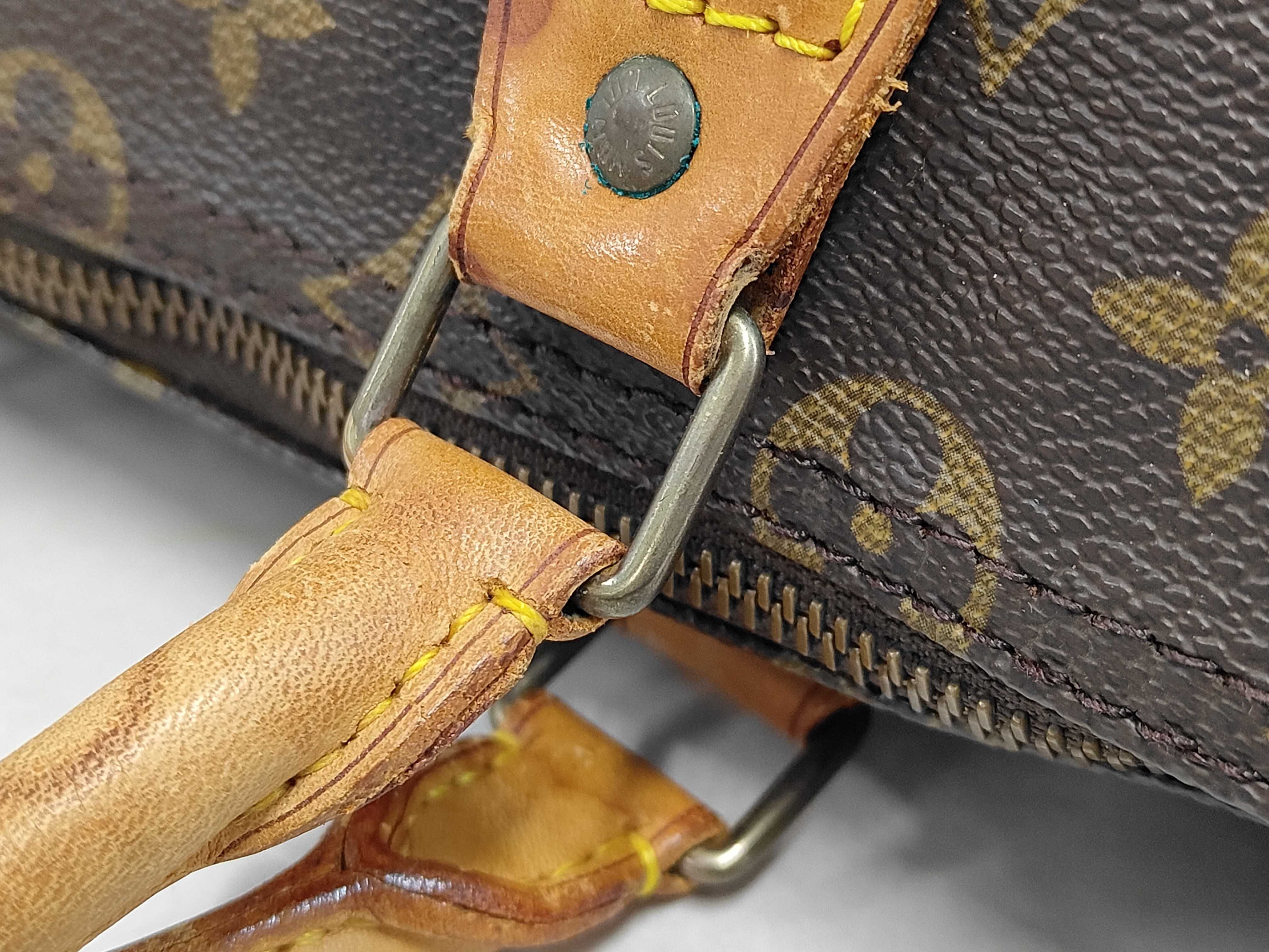 Monogram M41524 Speedy 35 Handbag Boston Bag — view 6
