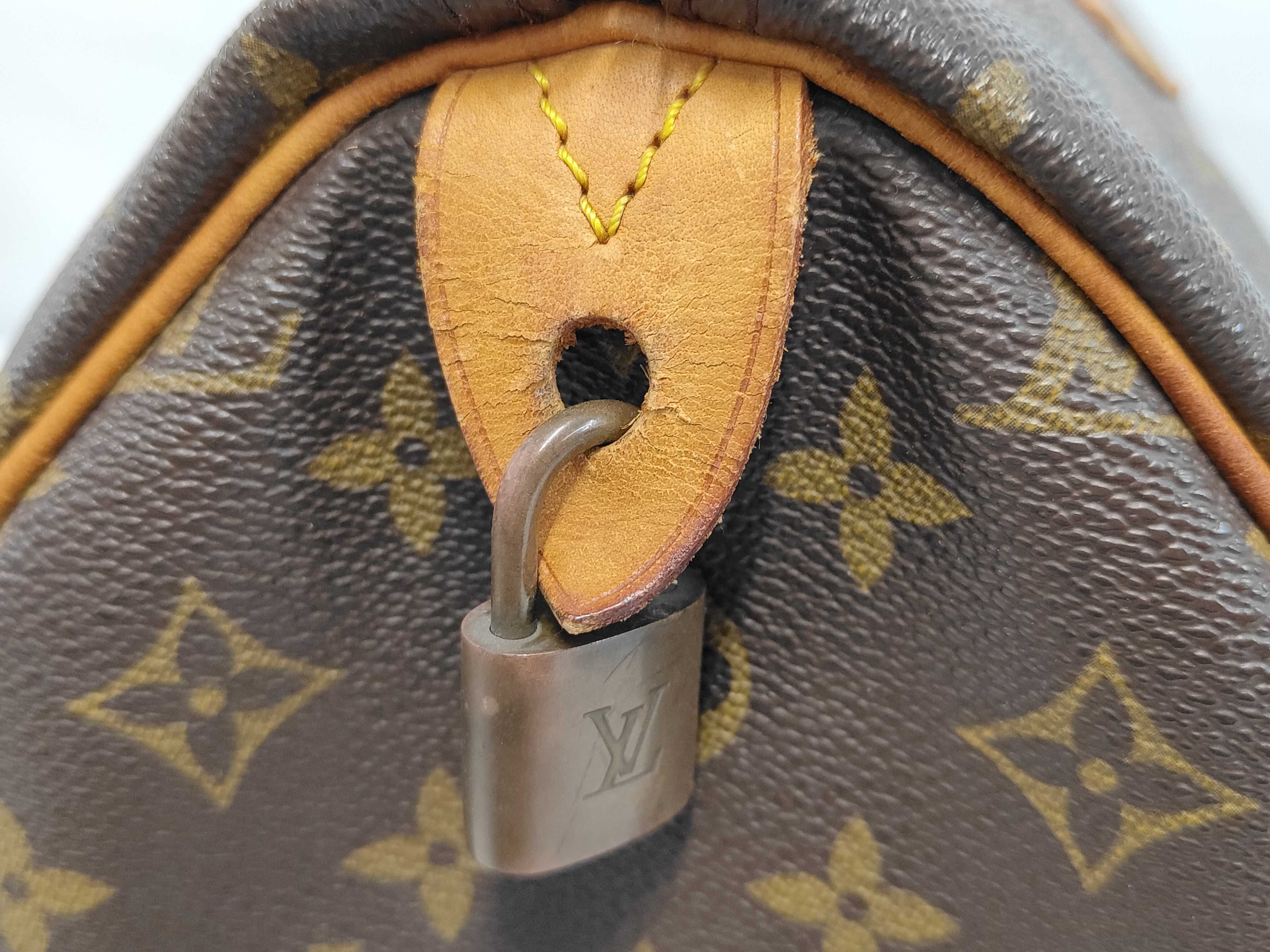 Monogram M41524 Speedy 35 Handbag Boston Bag — view 9