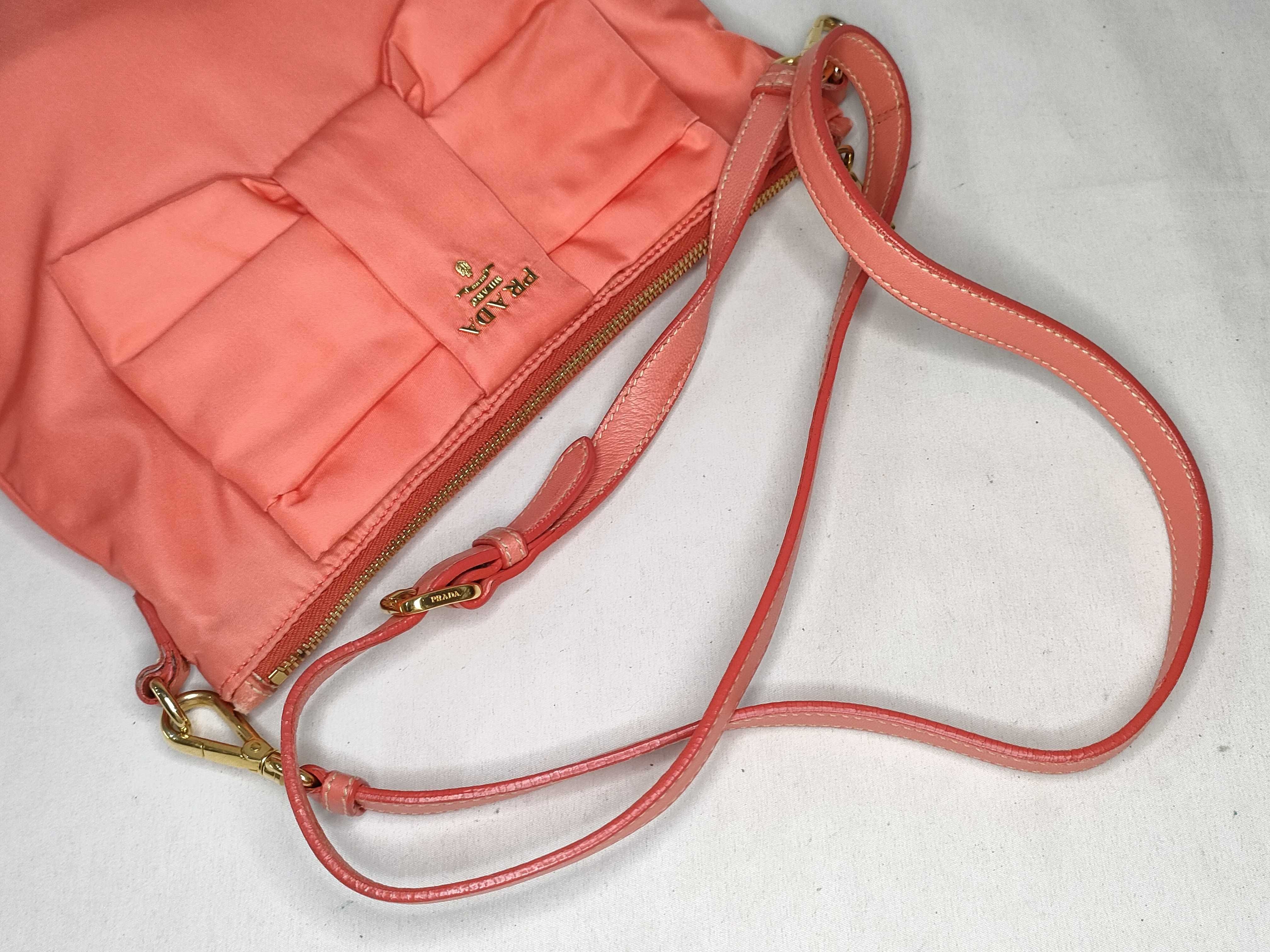 Nylon Shoulder Bag BT0659 — view 3