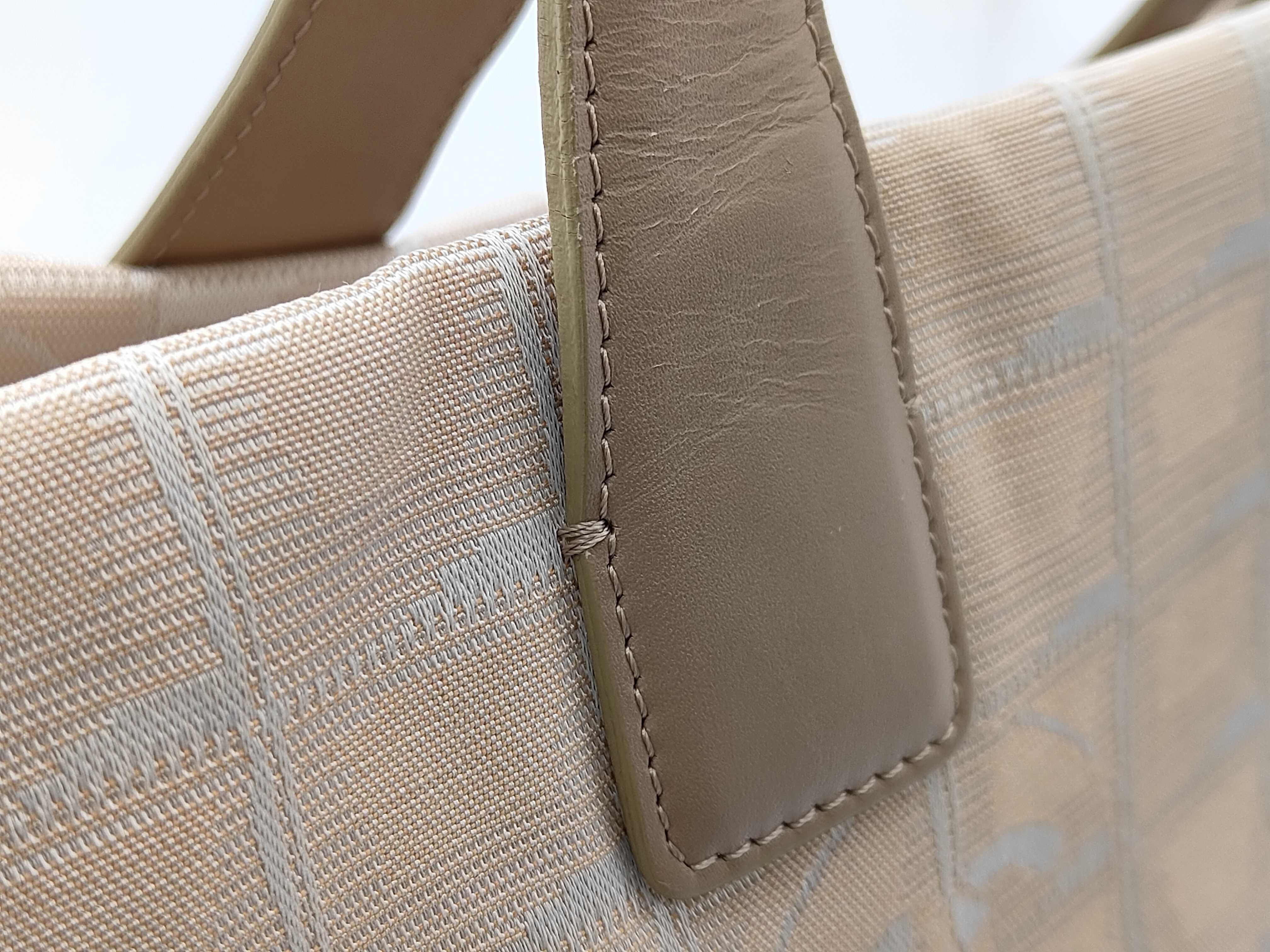 New Travel Tote MM Canvas Beige 8701510 Tote Bag — view 5