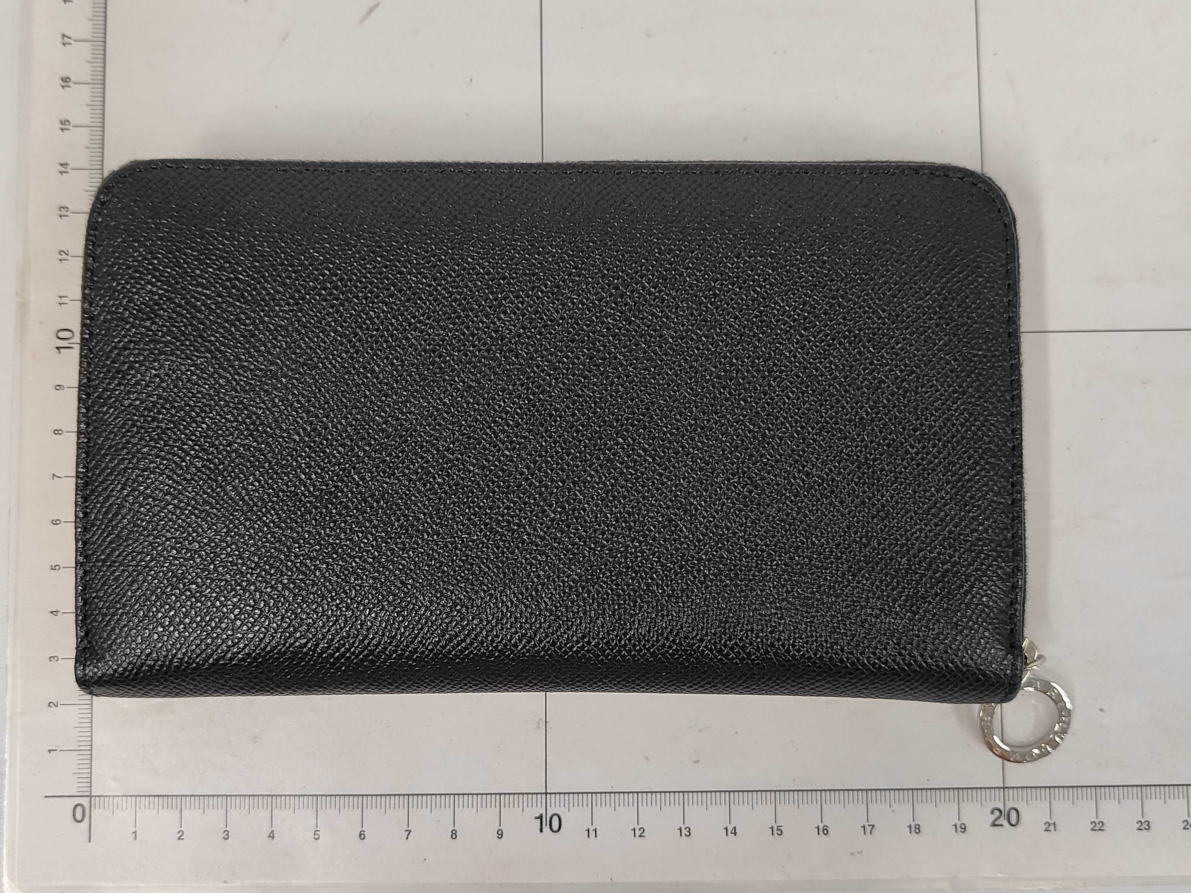 Bulgari Zippy Wallet Black — view 2