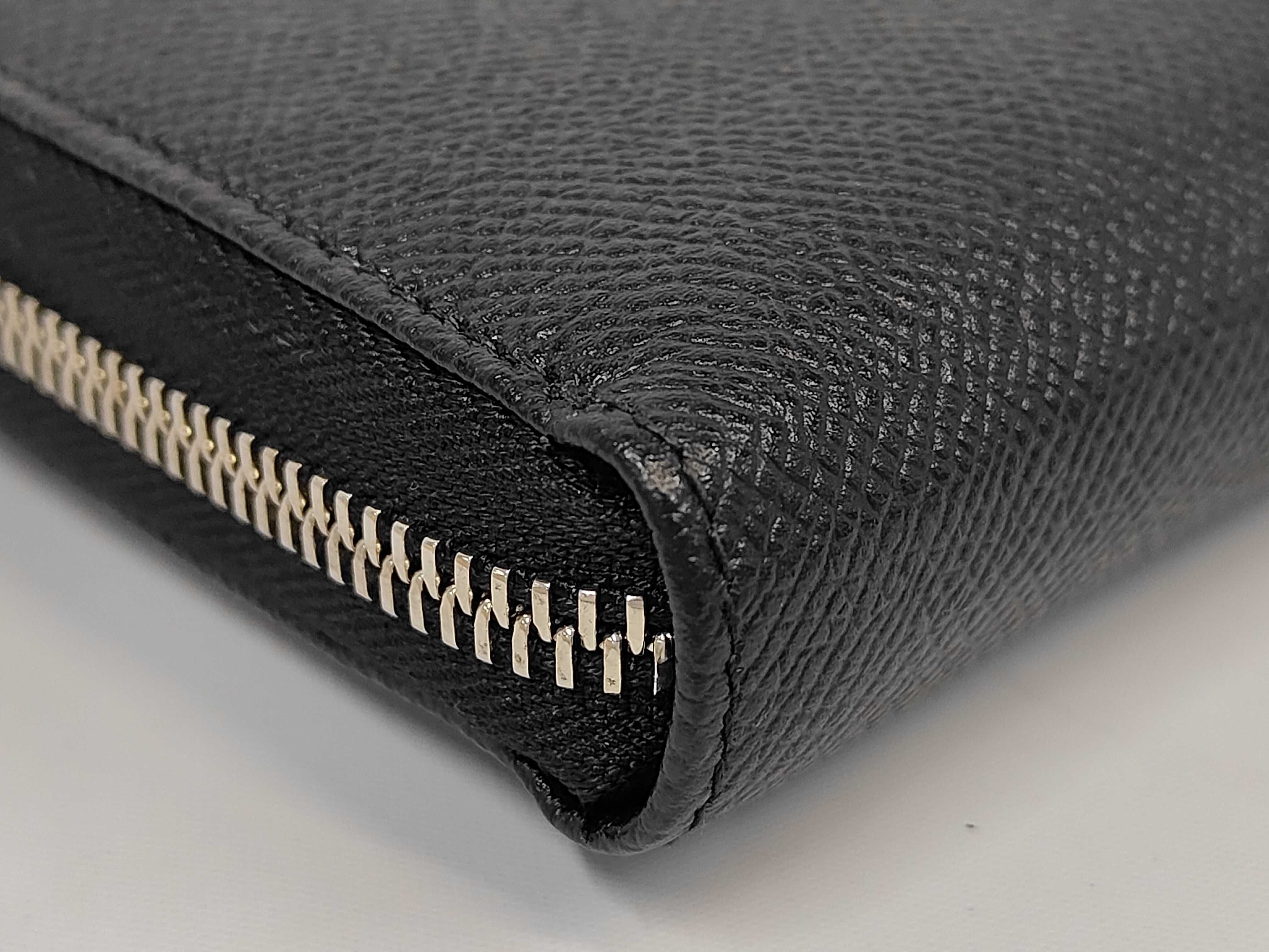 Bulgari Zippy Wallet Black — view 3
