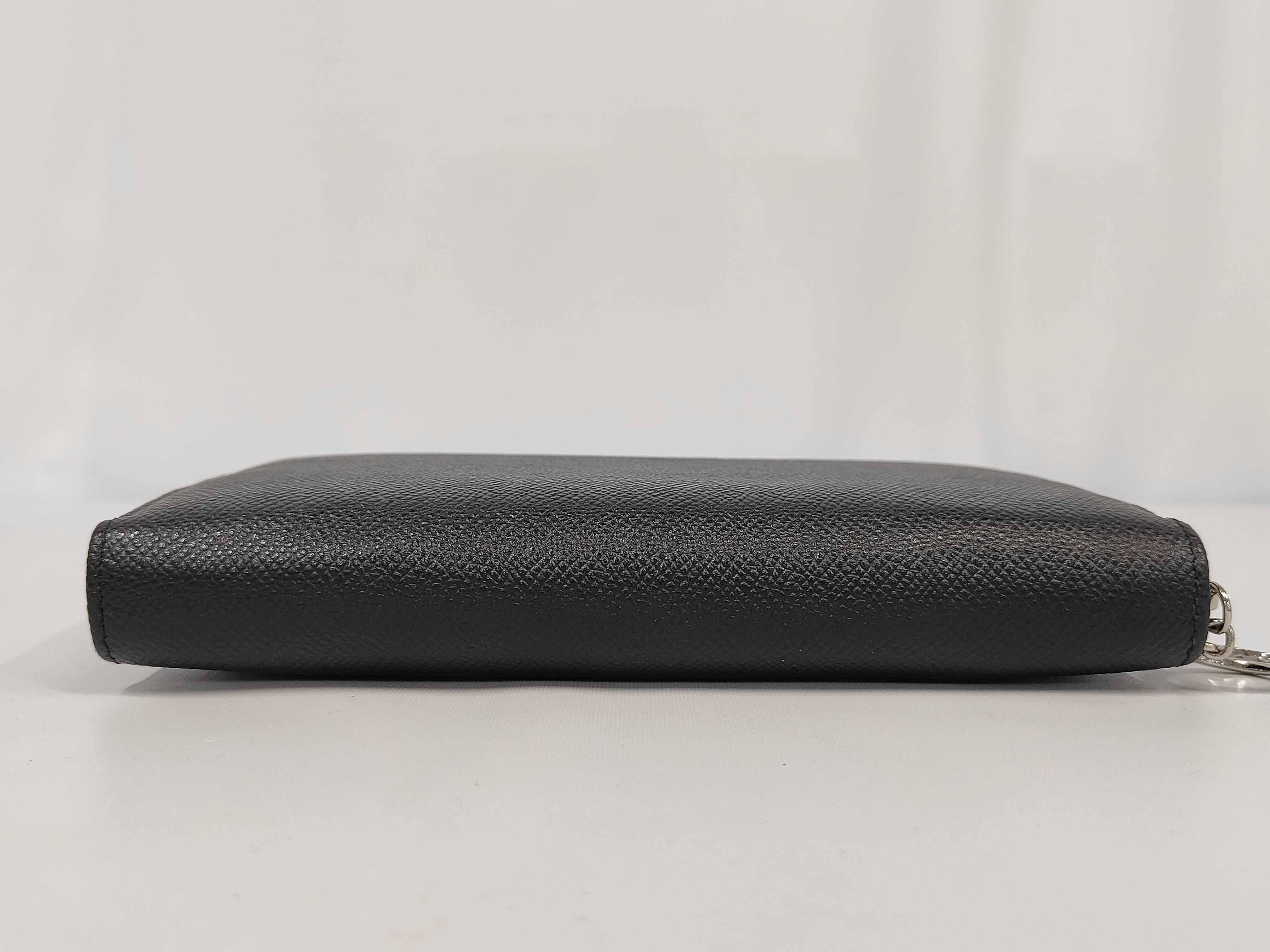 Bulgari Zippy Wallet Black — view 4