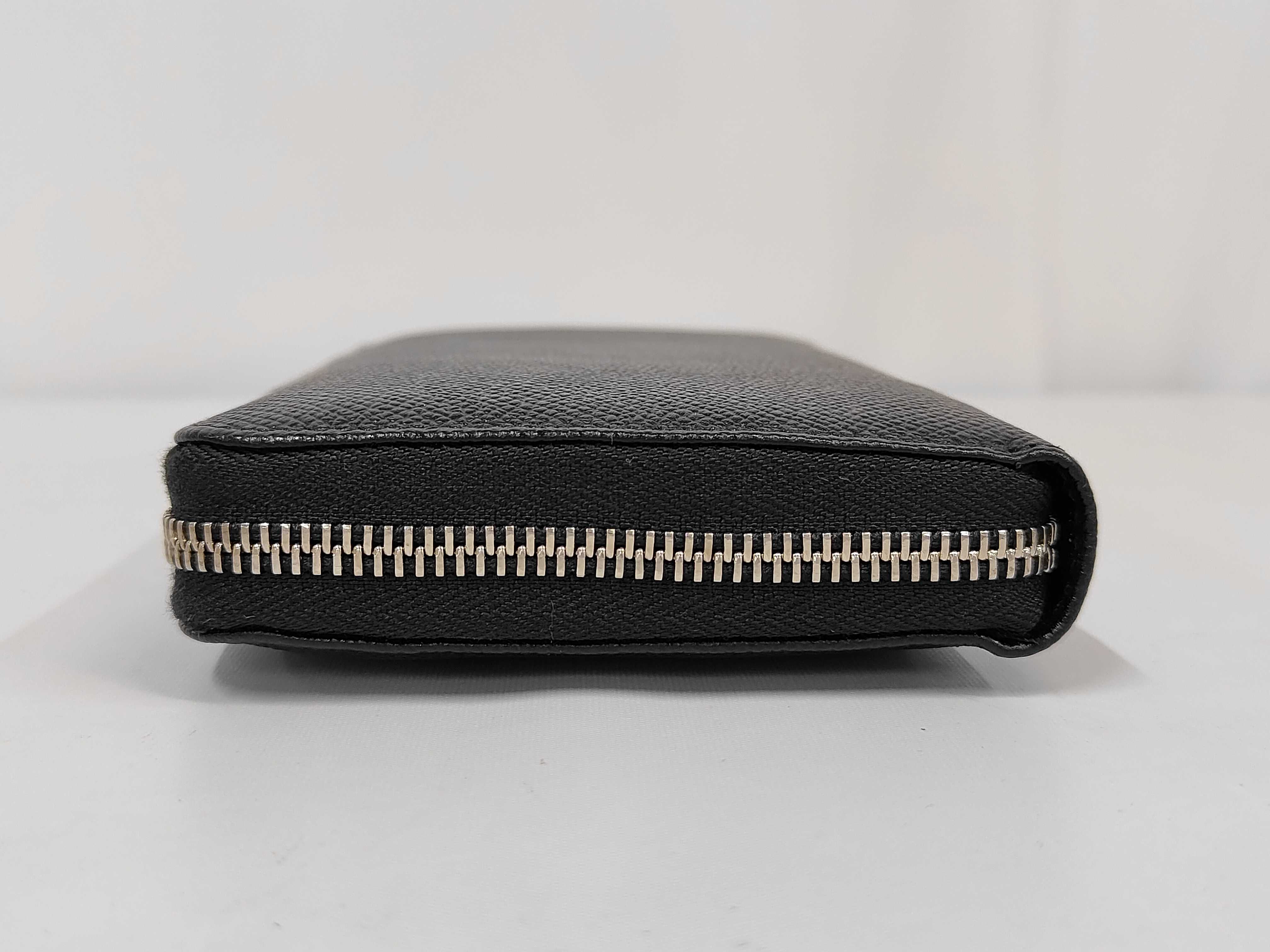 Bulgari Zippy Wallet Black — view 5