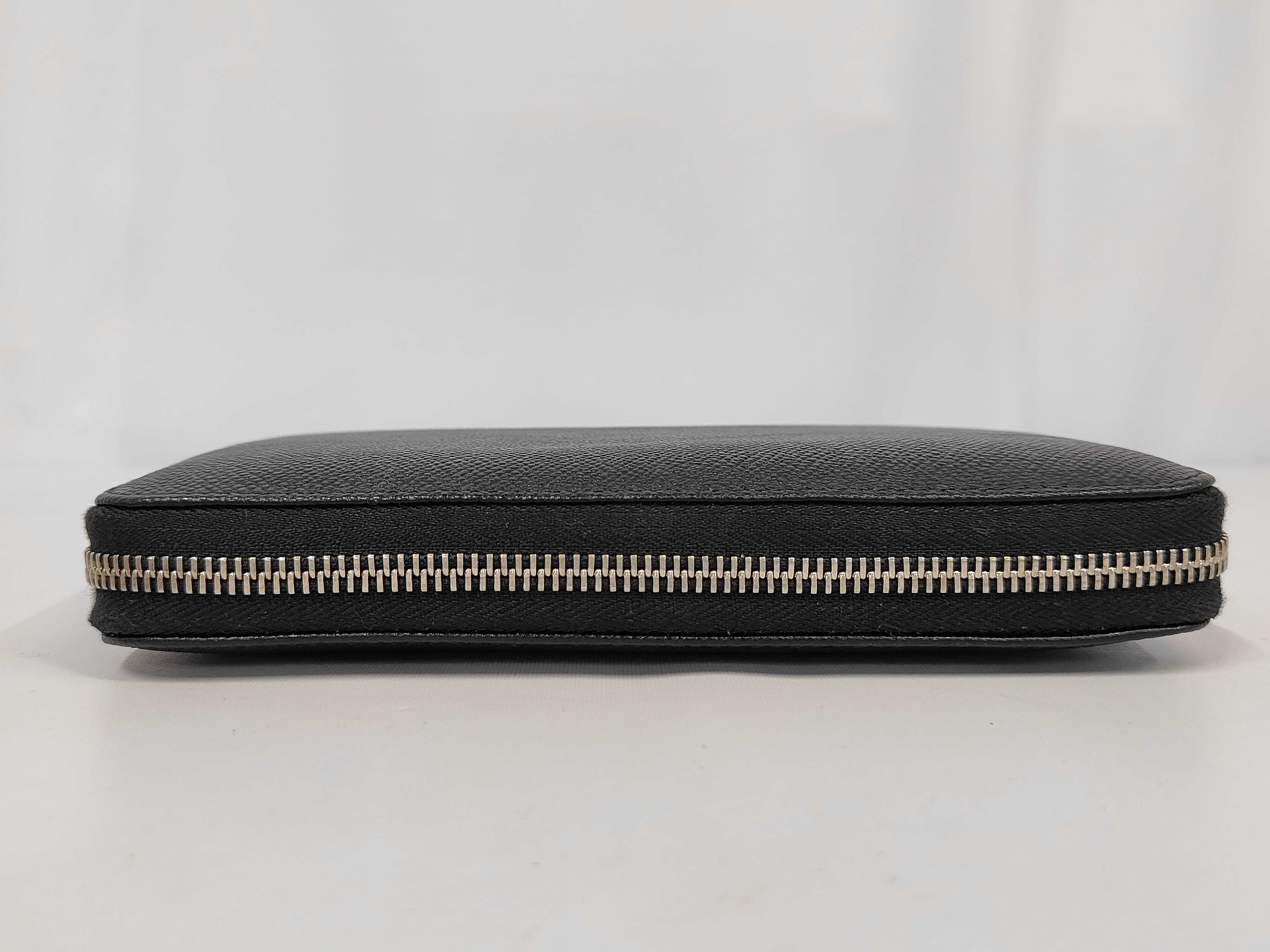 Bulgari Zippy Wallet Black — view 6