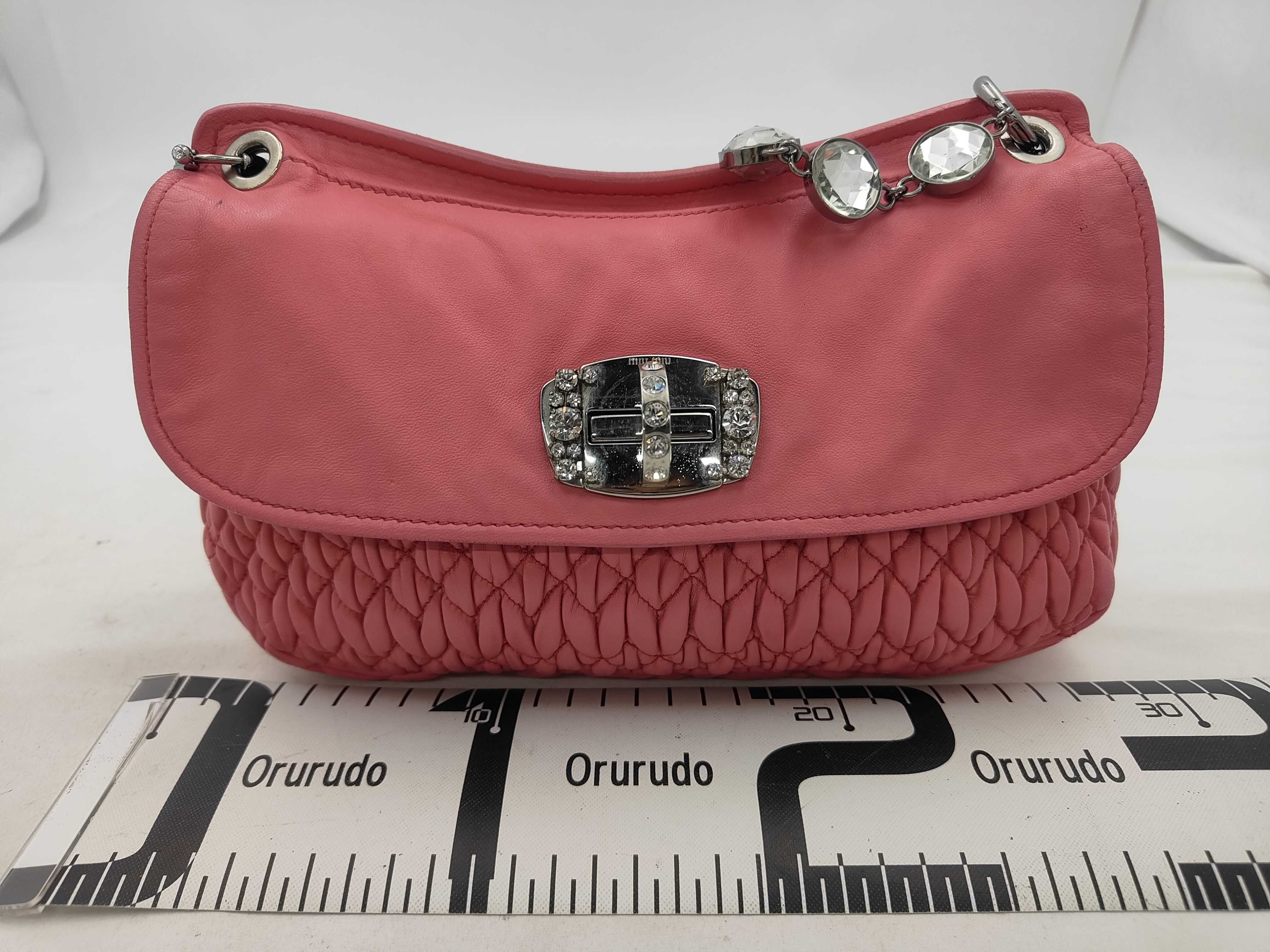 Matelassé Crystal Shoulder Bag — view 2