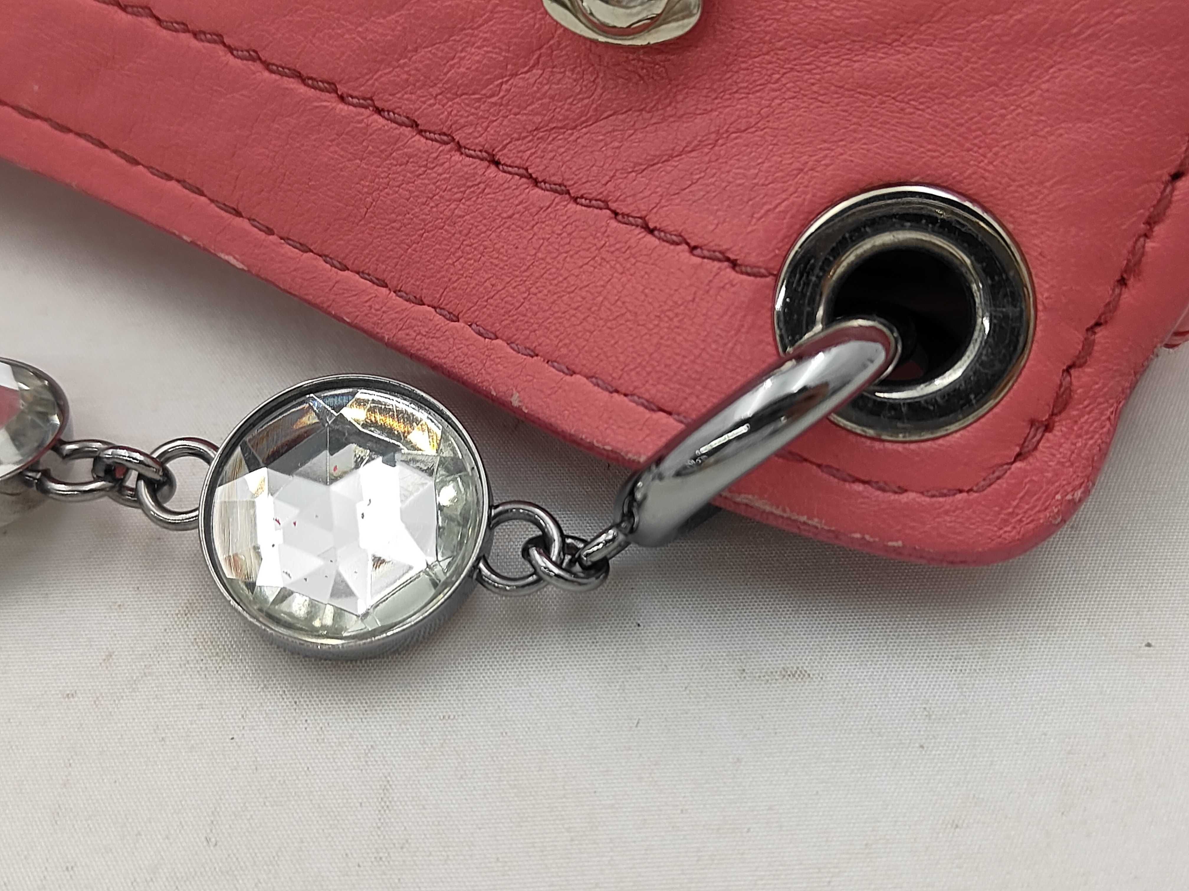 Matelassé Crystal Shoulder Bag — view 5