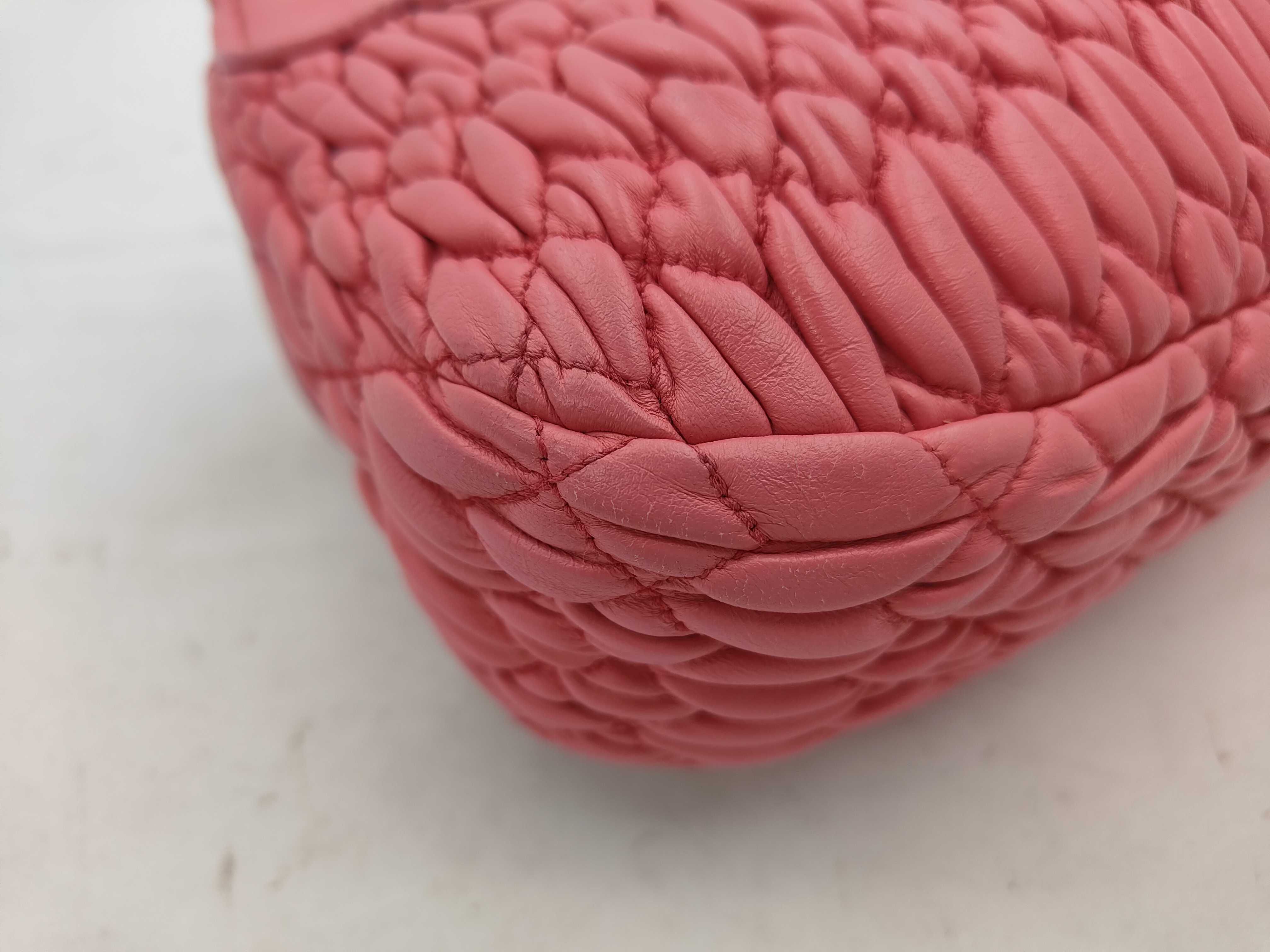Matelassé Crystal Shoulder Bag — view 6