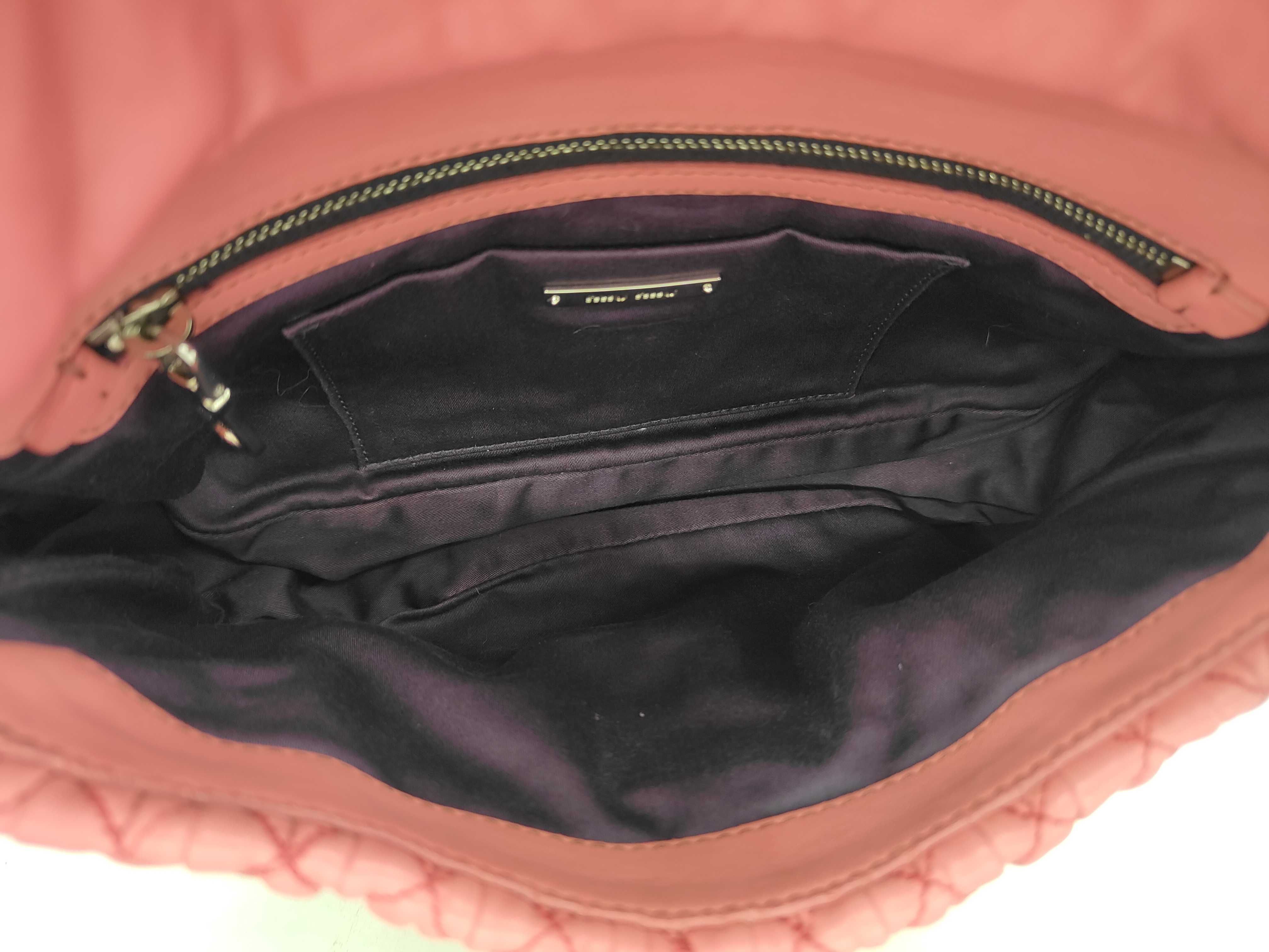 Matelassé Crystal Shoulder Bag — view 8