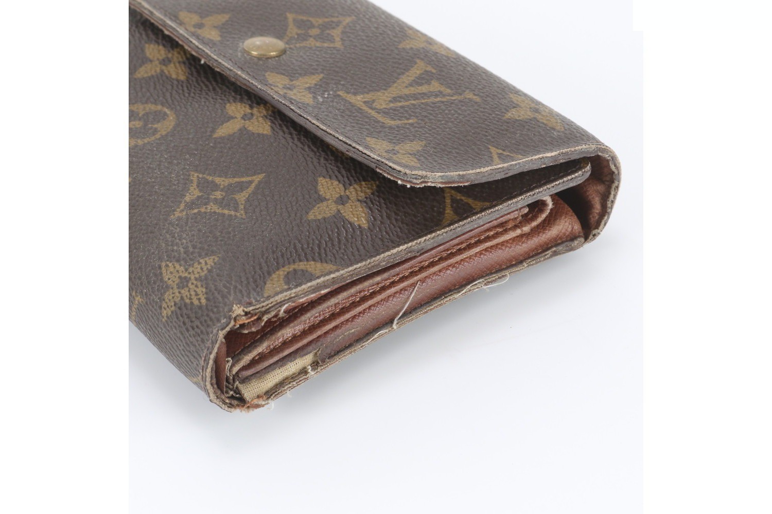 Monogram Porte Trésor Etui Papier M61202 — view 3