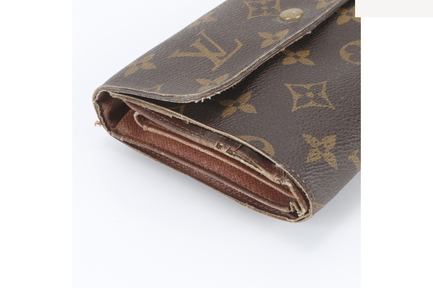 Monogram Porte Trésor Etui Papier M61202 — view 4