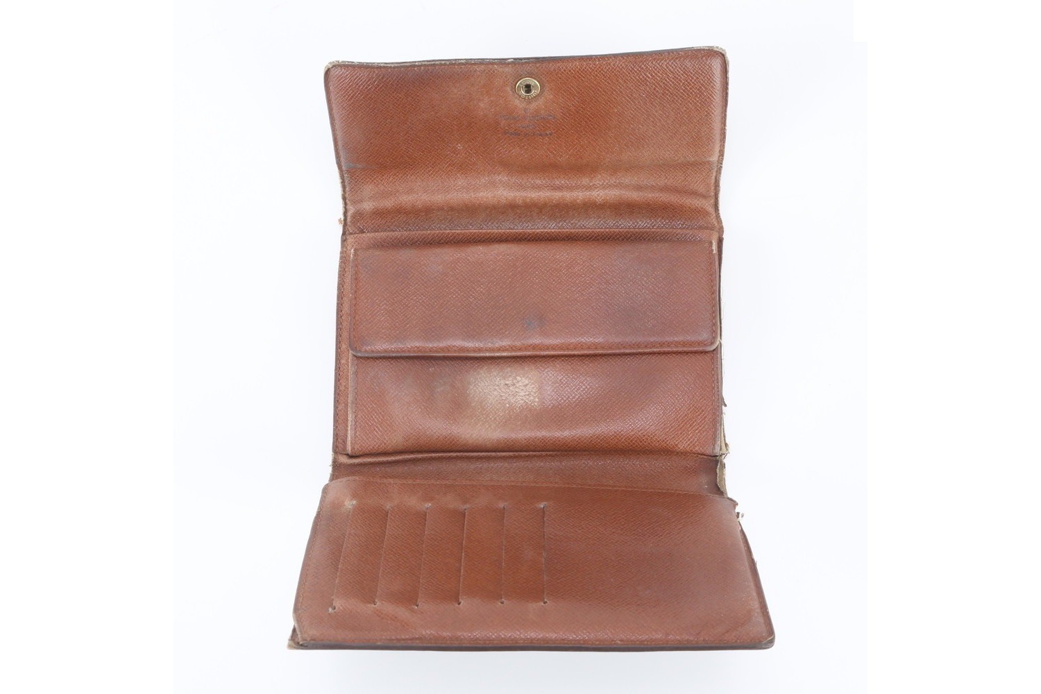 Monogram Porte Trésor Etui Papier M61202 — view 6