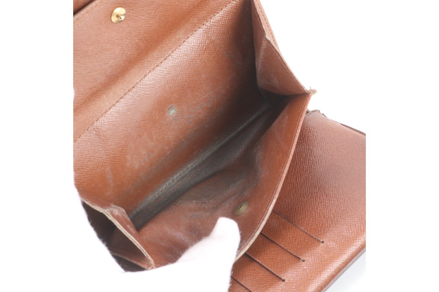 Monogram Porte Trésor Etui Papier M61202 — view 8