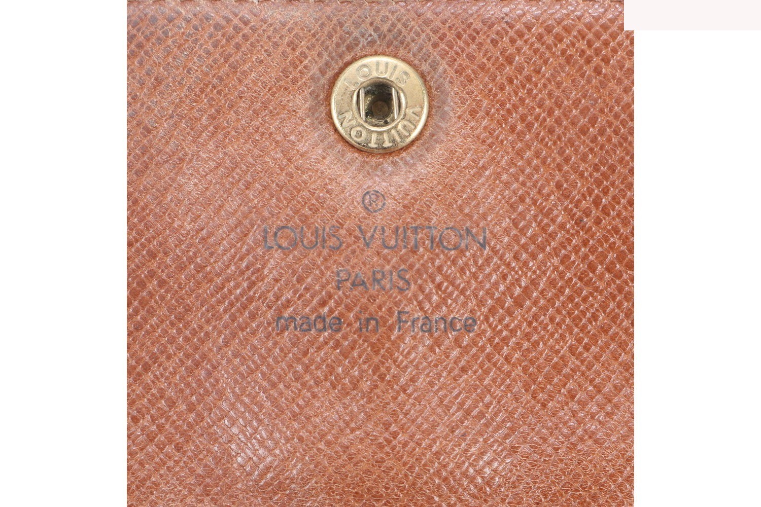 Monogram Porte Trésor Etui Papier M61202 — view 9