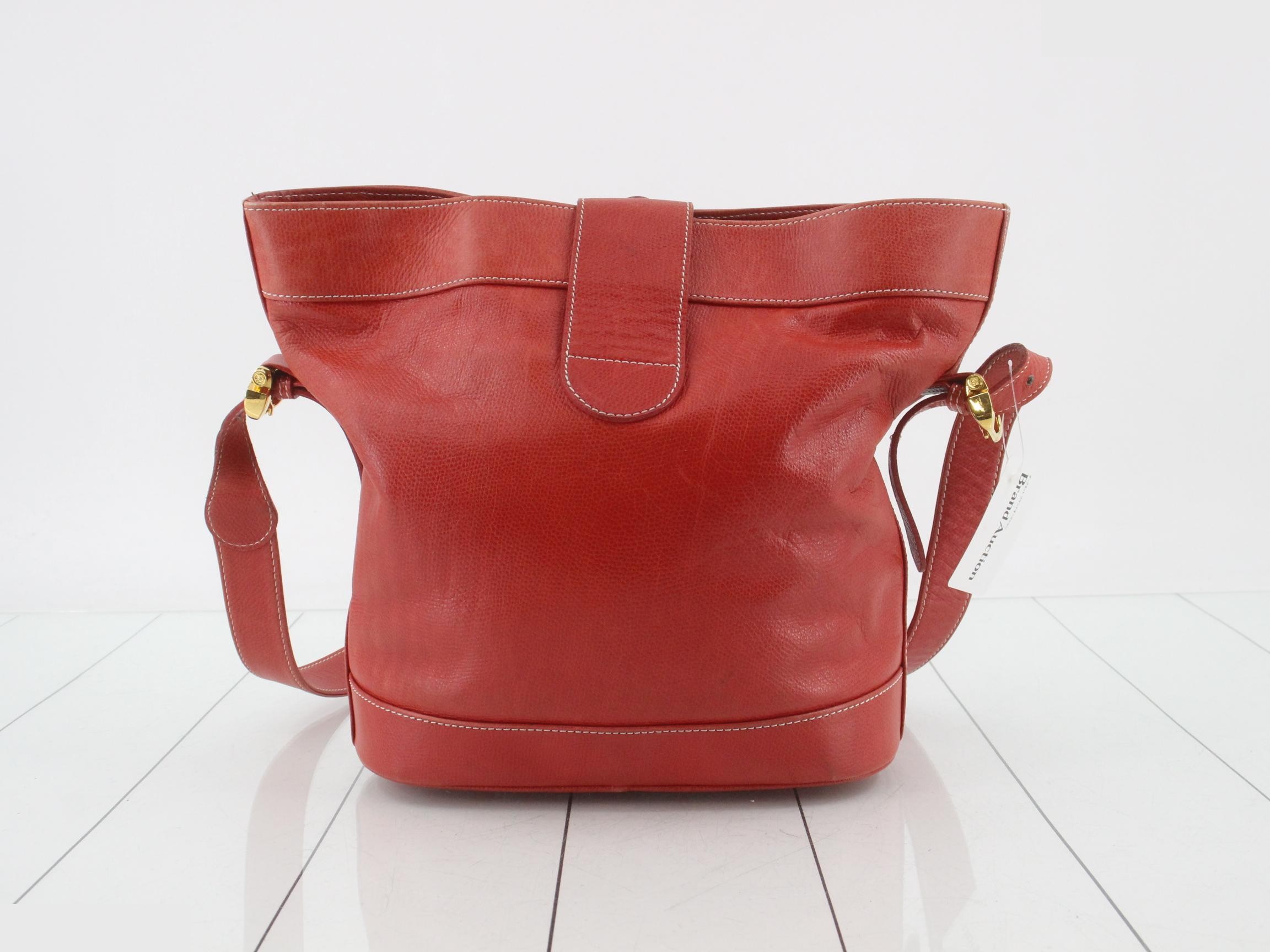 Leather Anagram Shoulder Bag — view 2