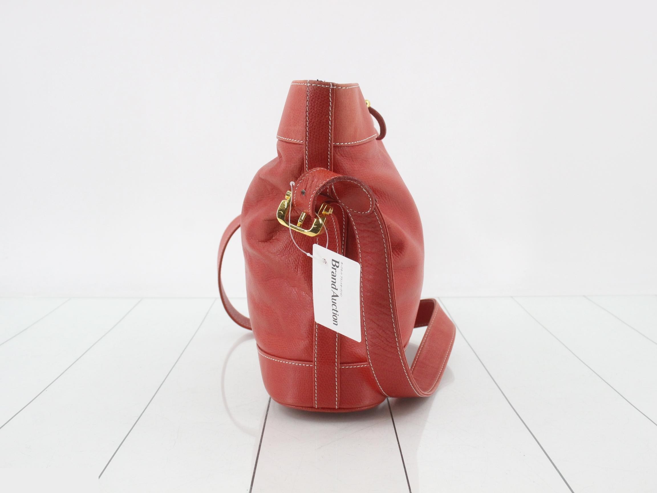Leather Anagram Shoulder Bag — view 4
