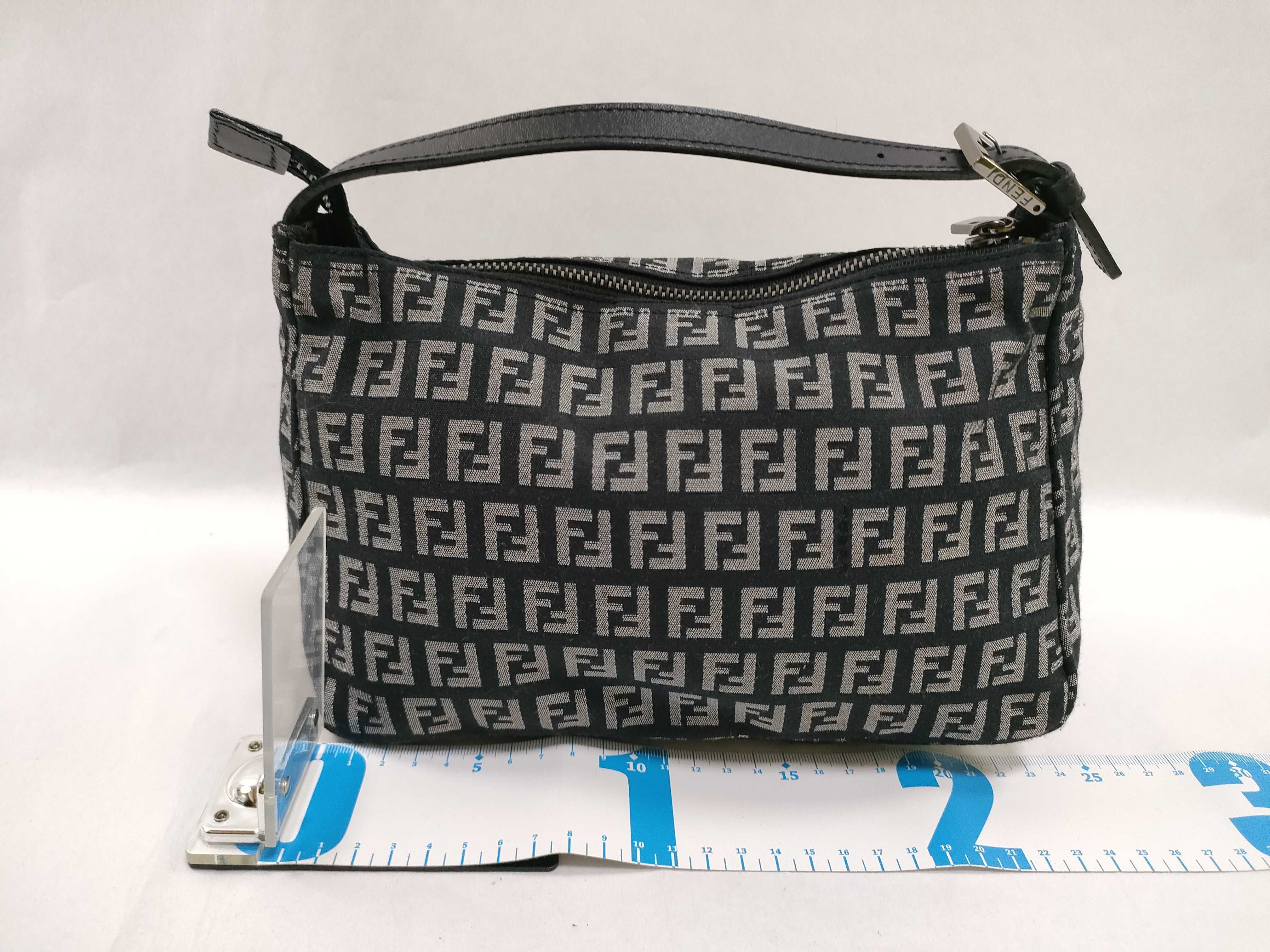 Zucca pattern Fendi handbag pouch Zucca pouch — view 2