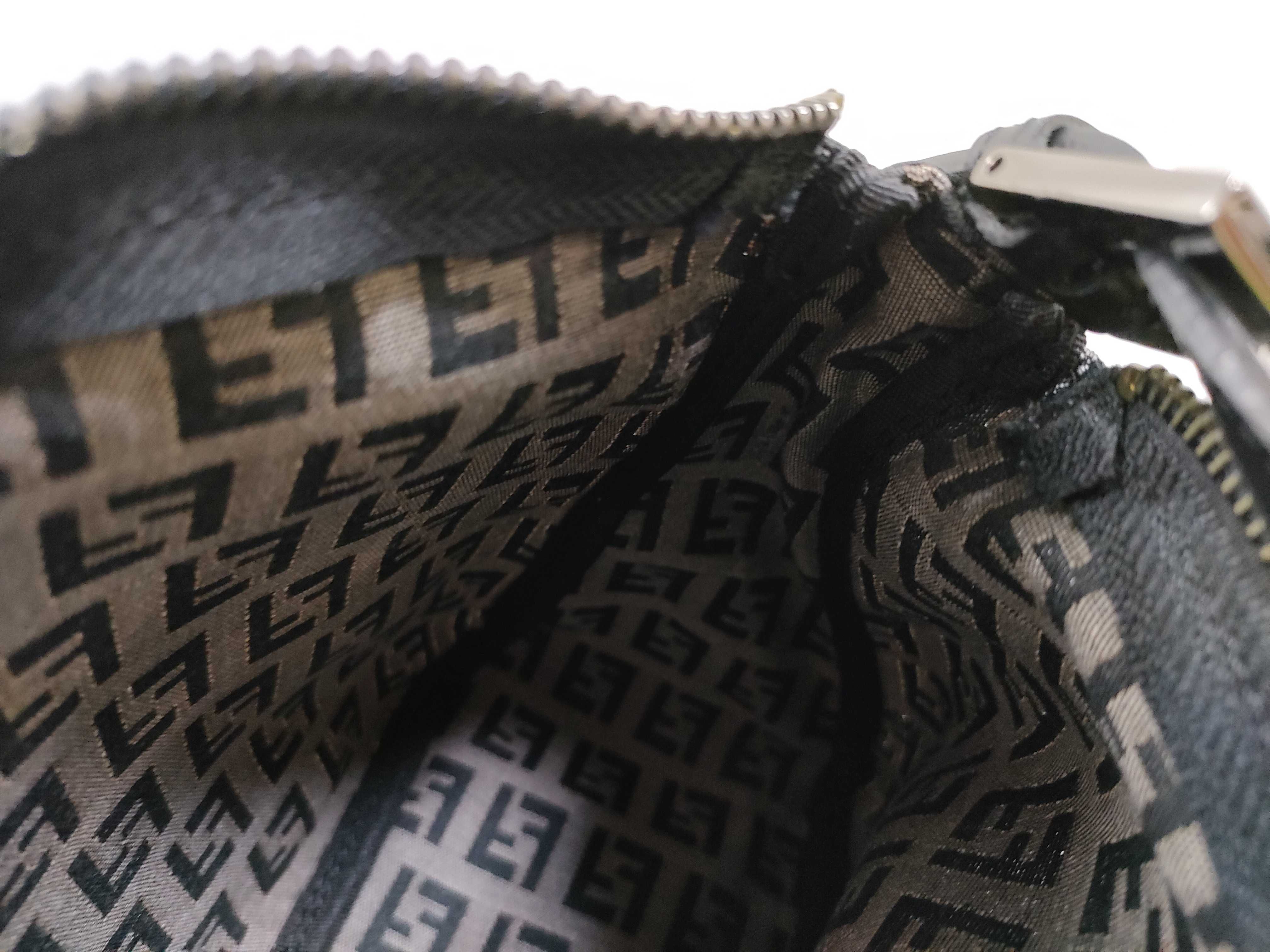 Zucca pattern Fendi handbag pouch Zucca pouch — view 12