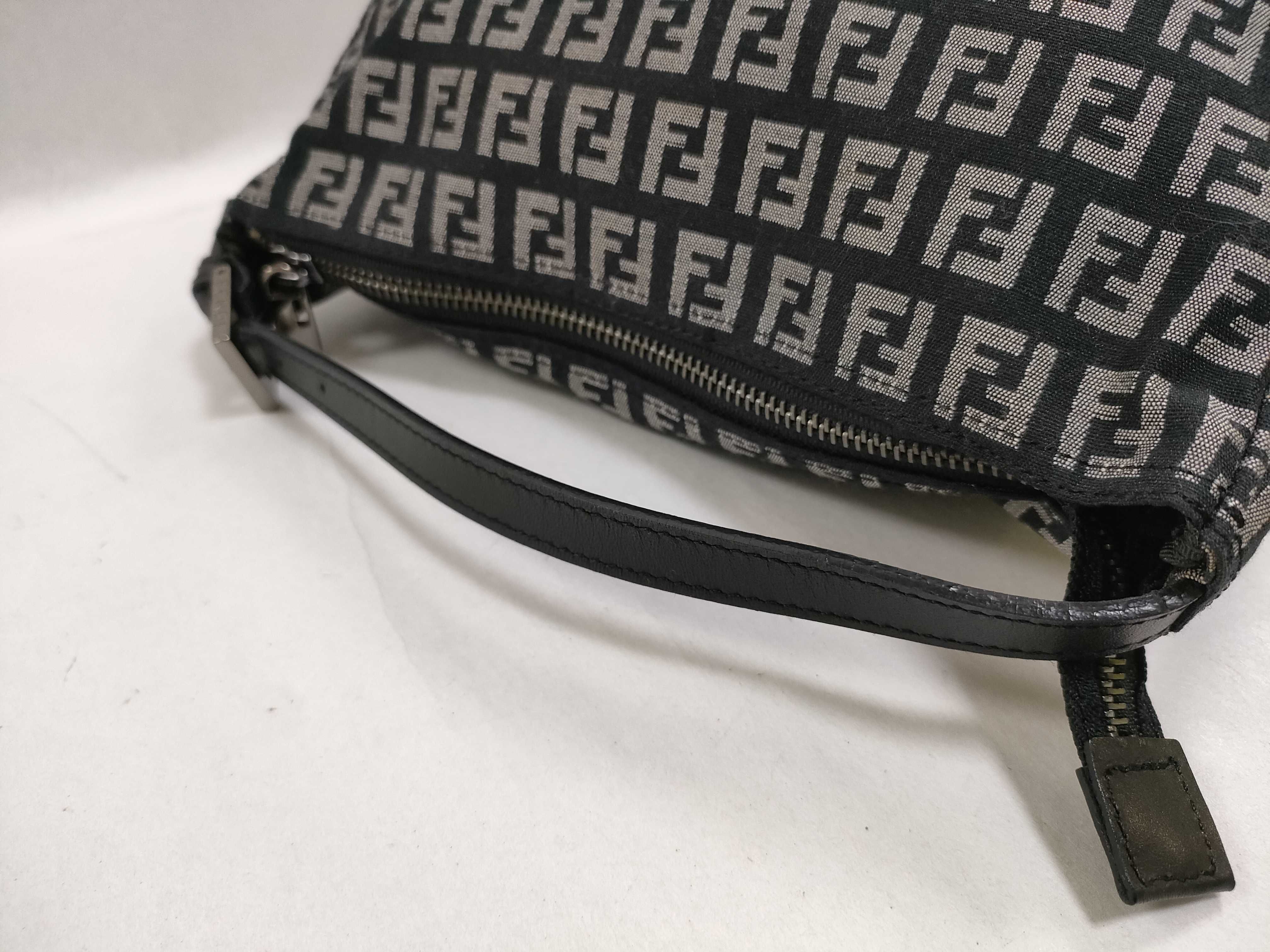 Zucca pattern Fendi handbag pouch Zucca pouch — view 3
