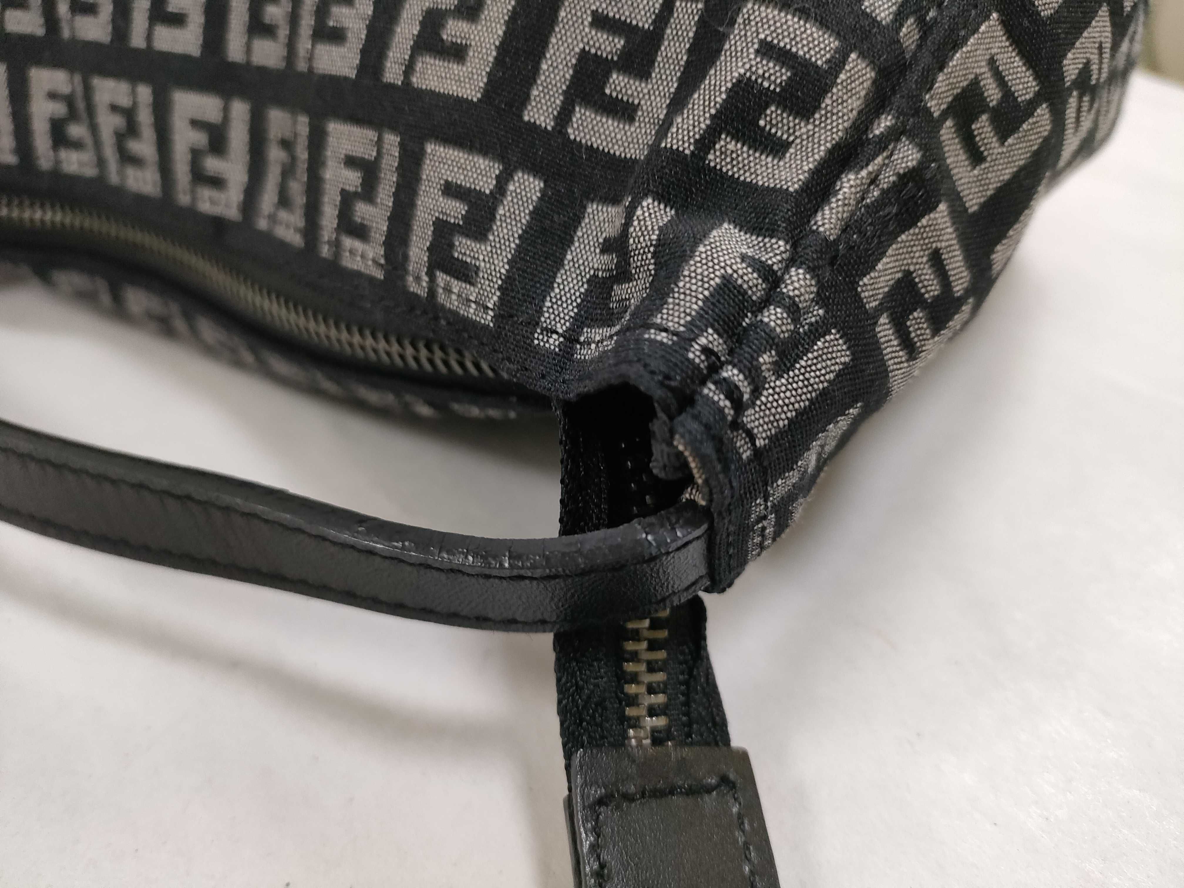 Zucca pattern Fendi handbag pouch Zucca pouch — view 5