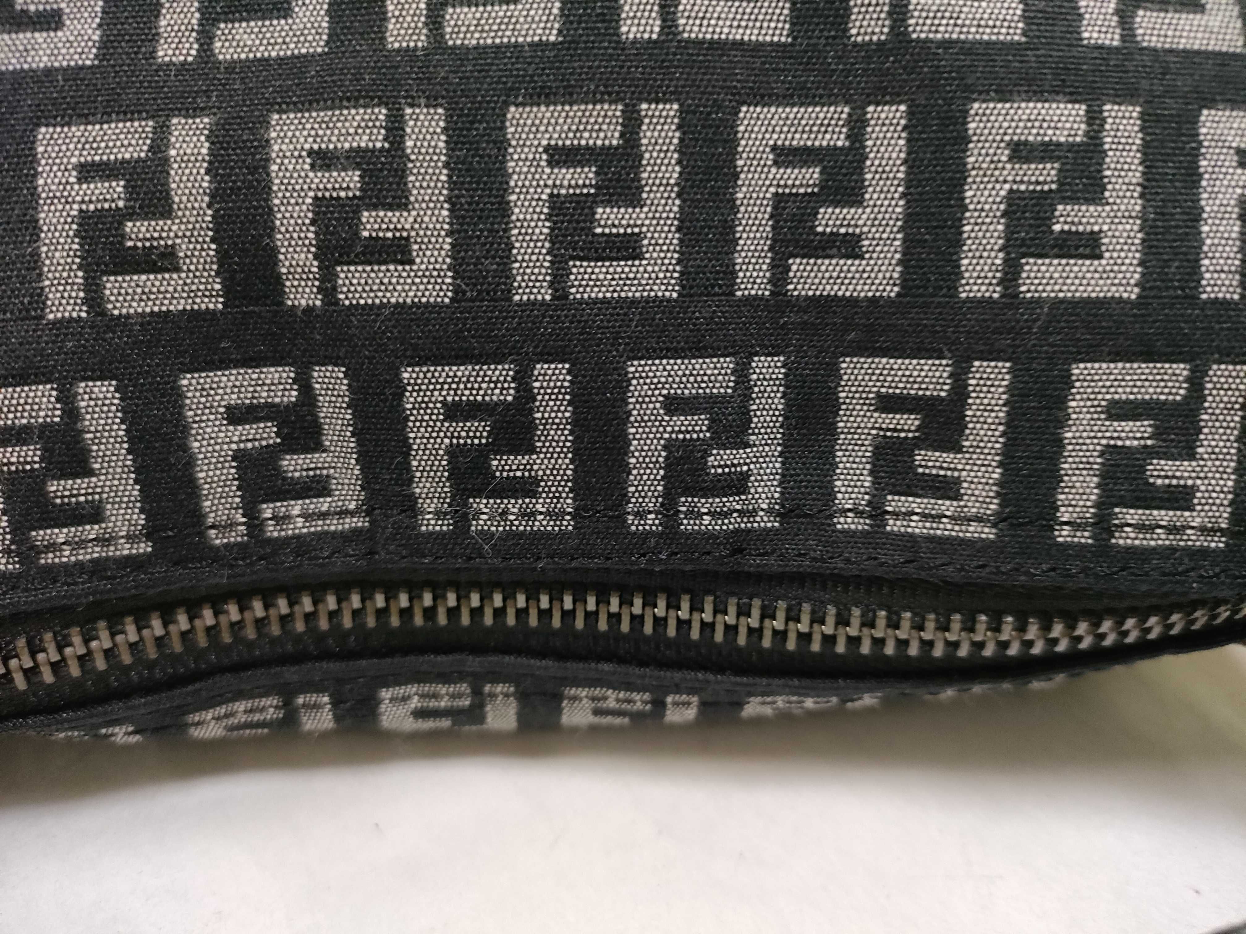 Zucca pattern Fendi handbag pouch Zucca pouch — view 6