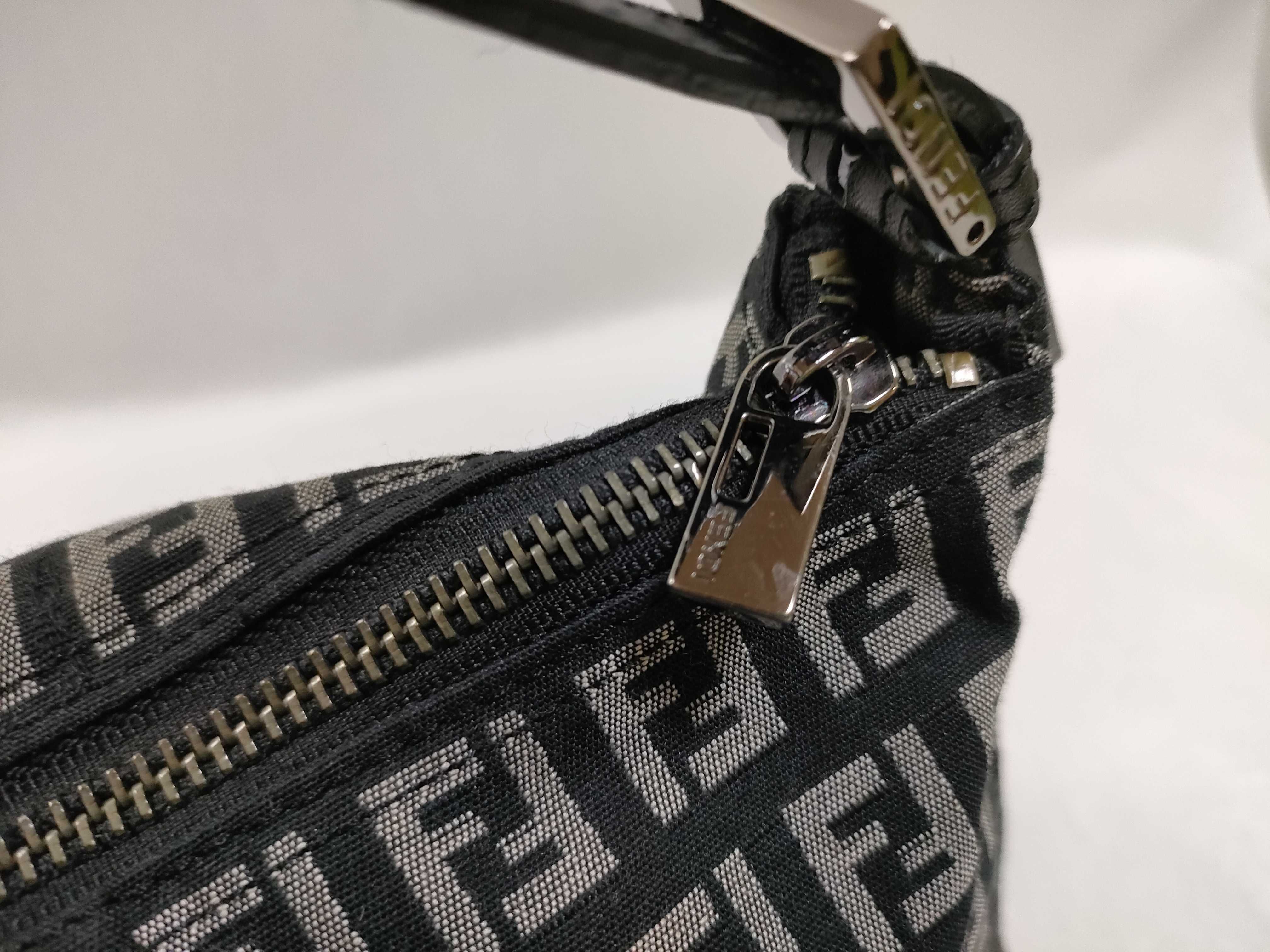 Zucca pattern Fendi handbag pouch Zucca pouch — view 7