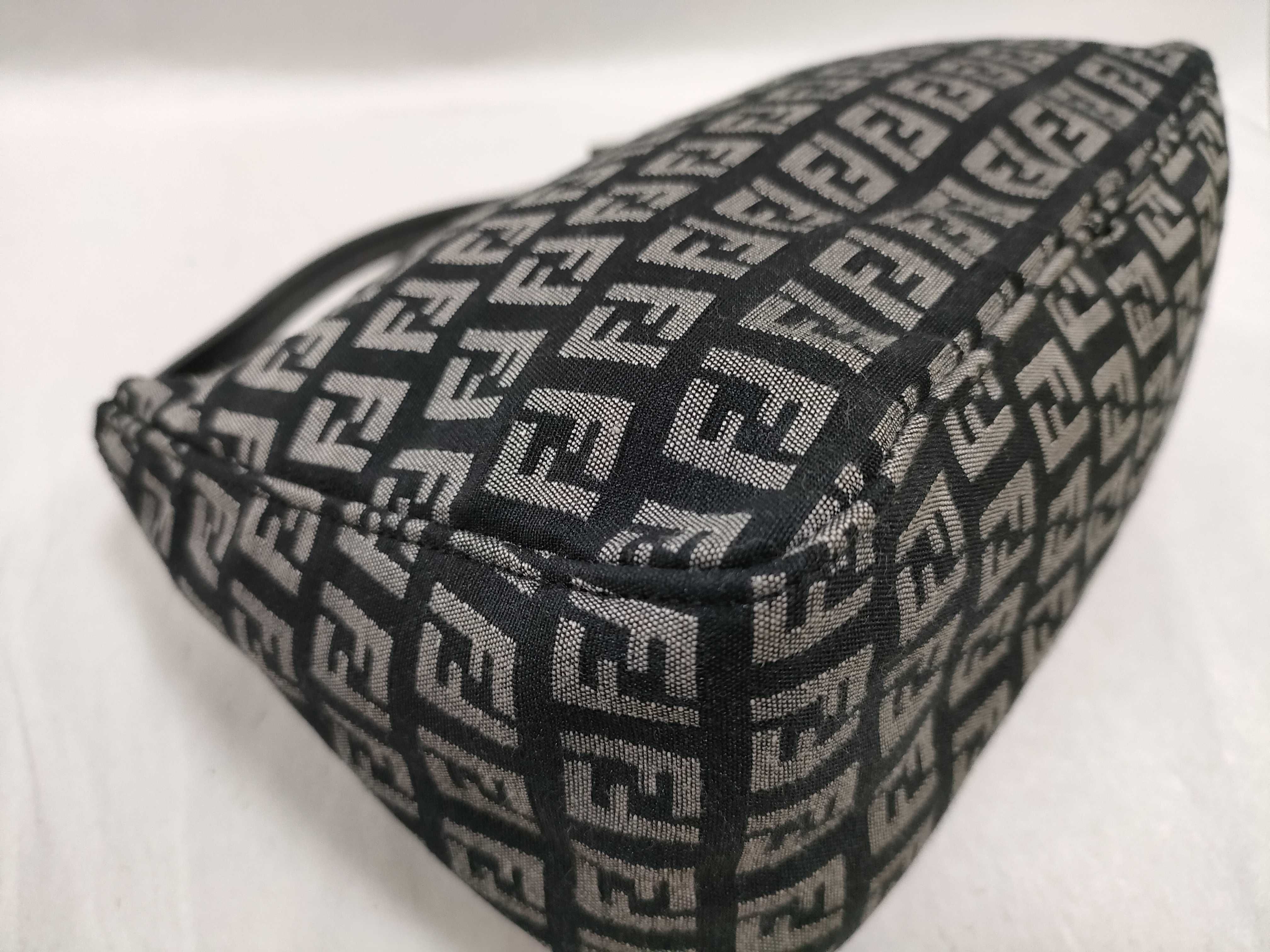 Zucca pattern Fendi handbag pouch Zucca pouch — view 8