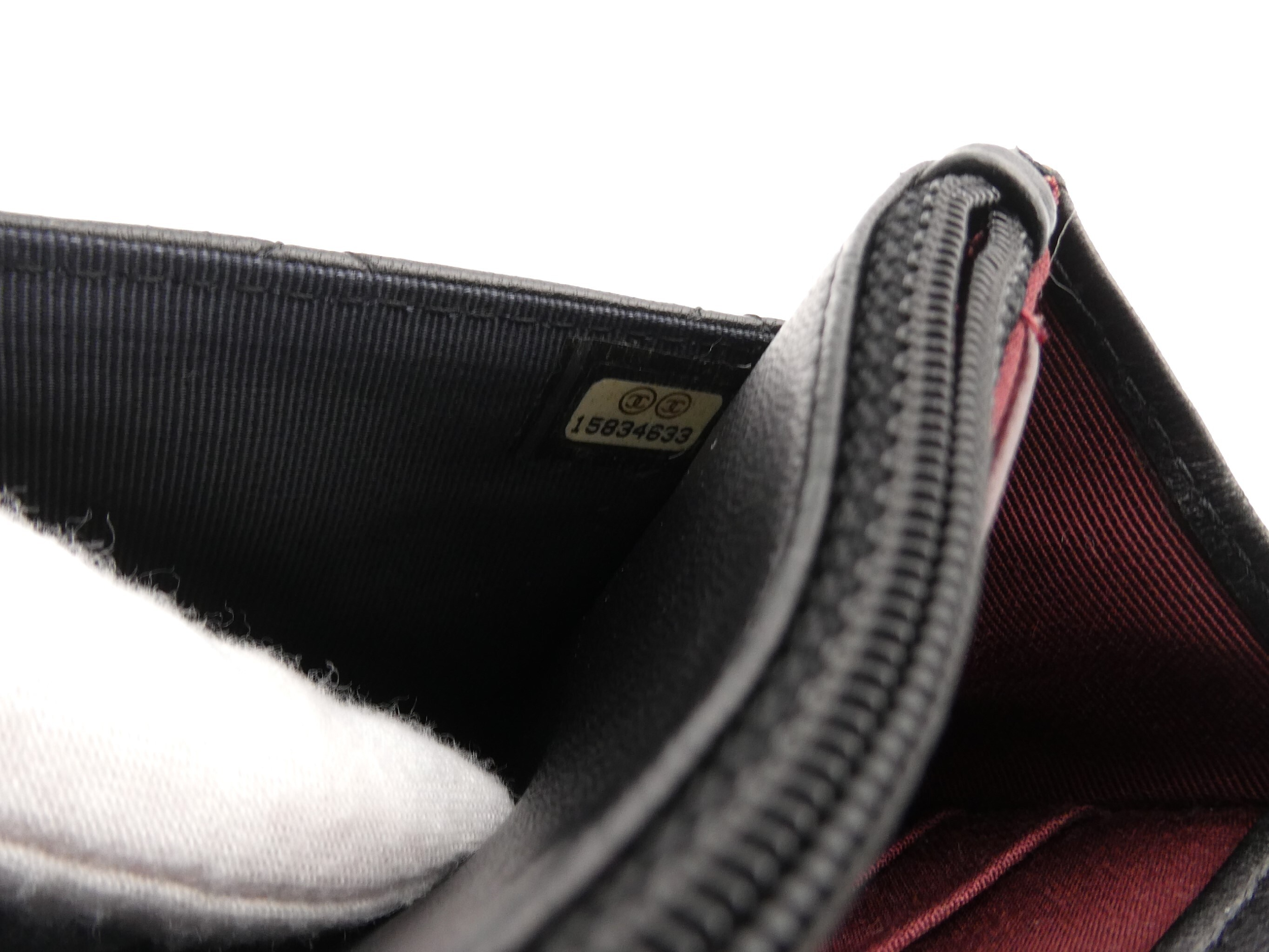 Matelassé Coco Mark Chain Wallet Shoulder Bag — view 10