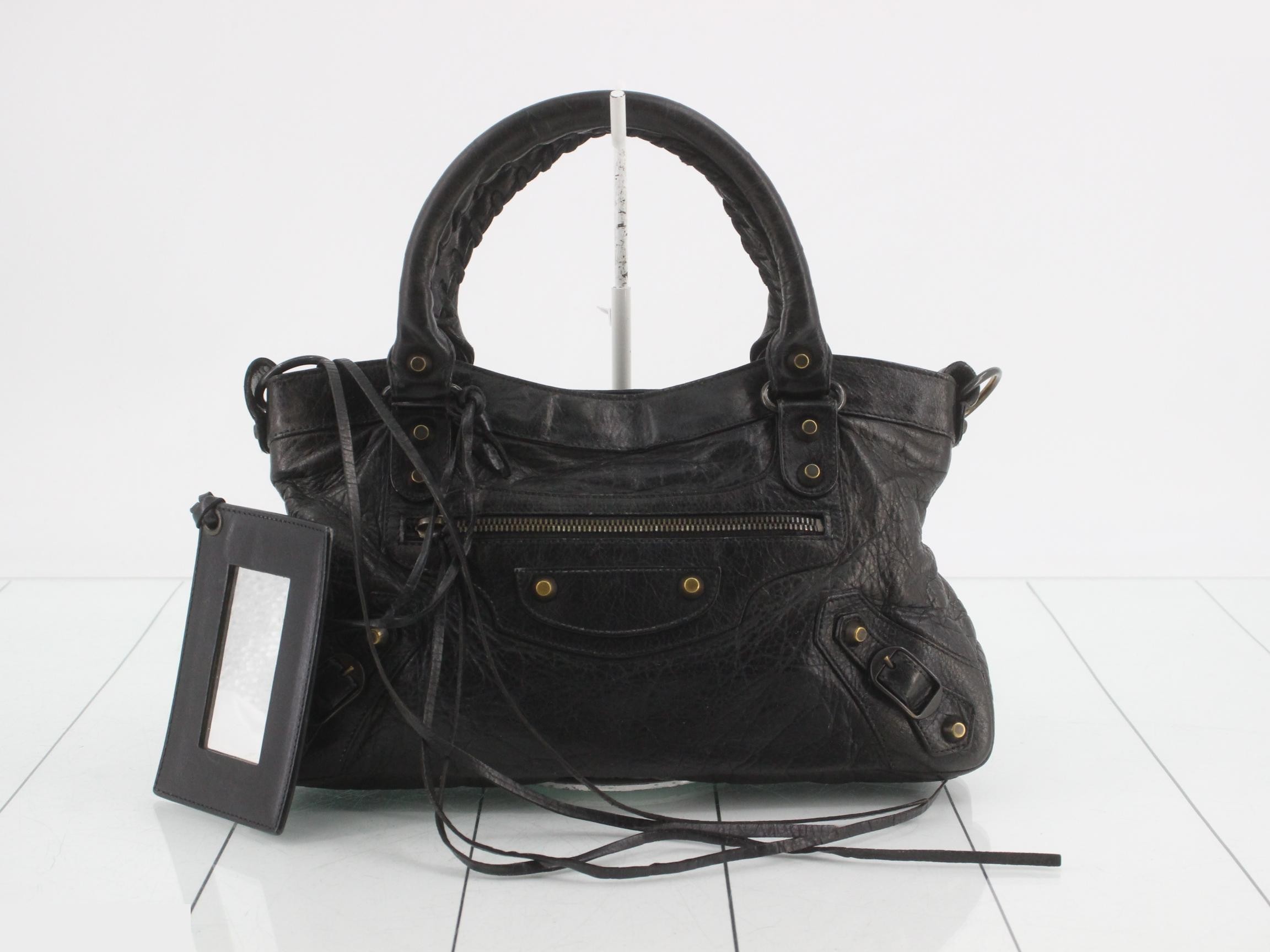 Classic handbag/shoulder bag (2-way)