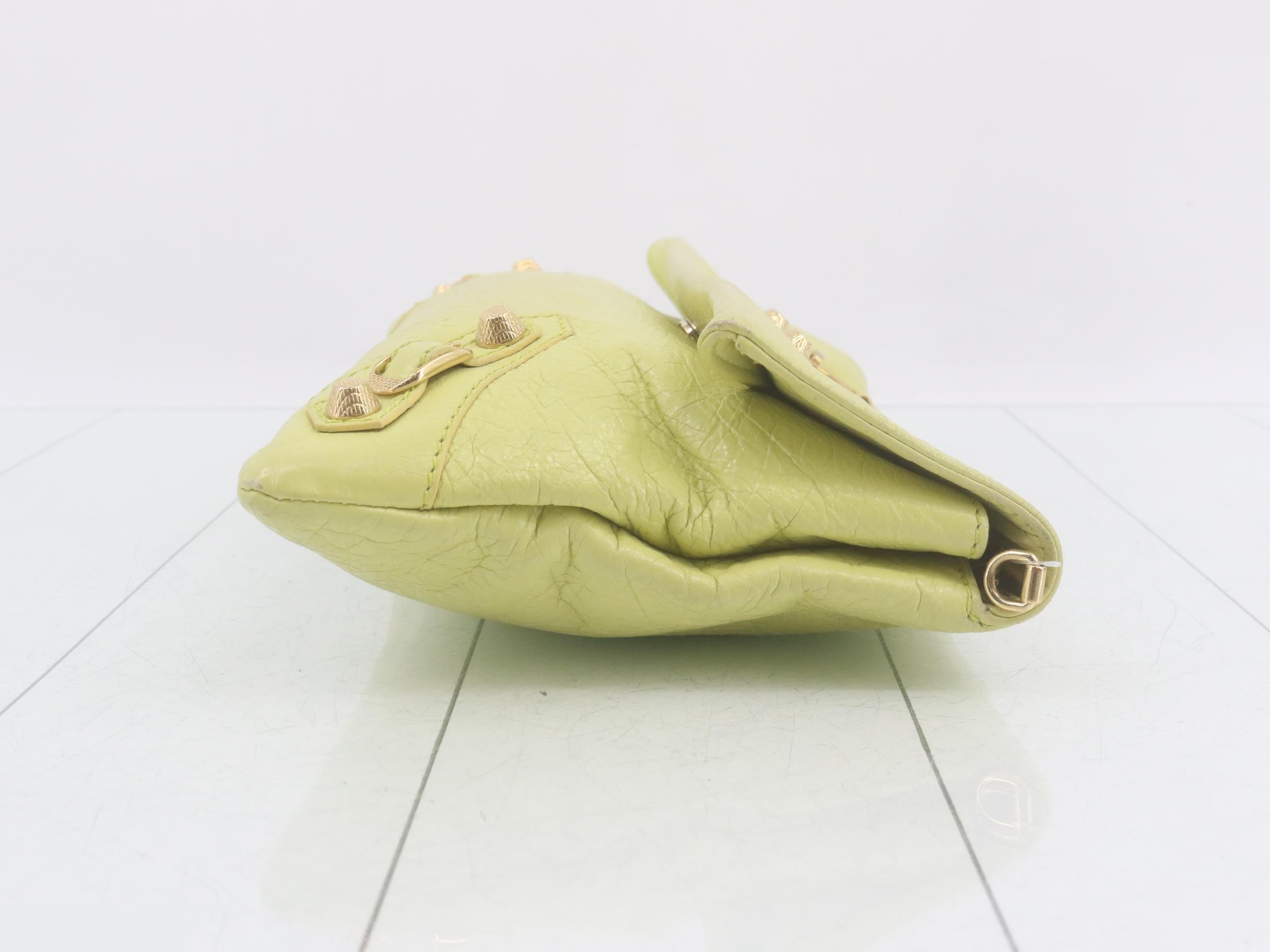 Other line: Bags/Clutch Pouches, Leather, Yellow, 2-way — view 3