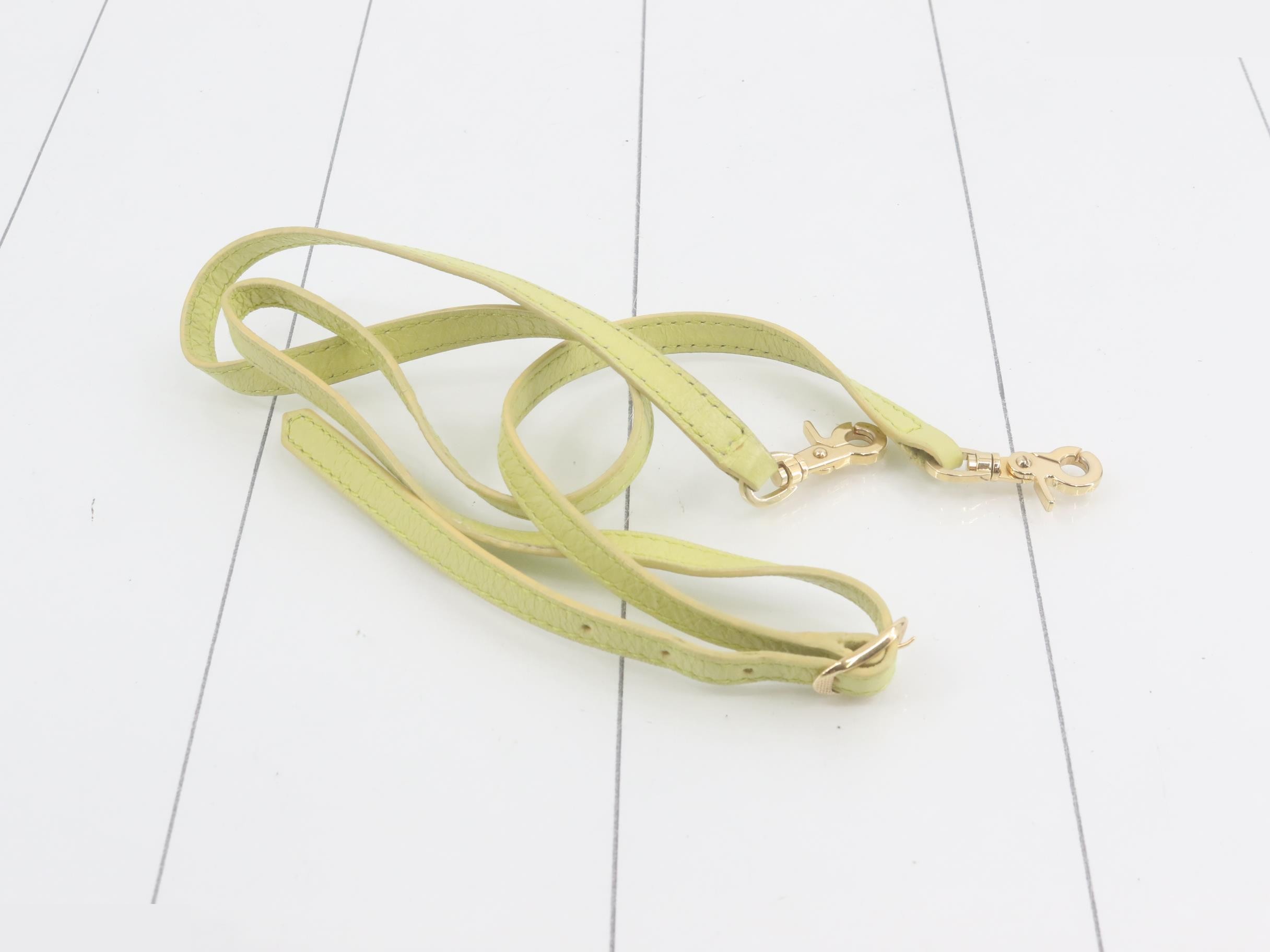 Other line: Bags/Clutch Pouches, Leather, Yellow, 2-way — view 7