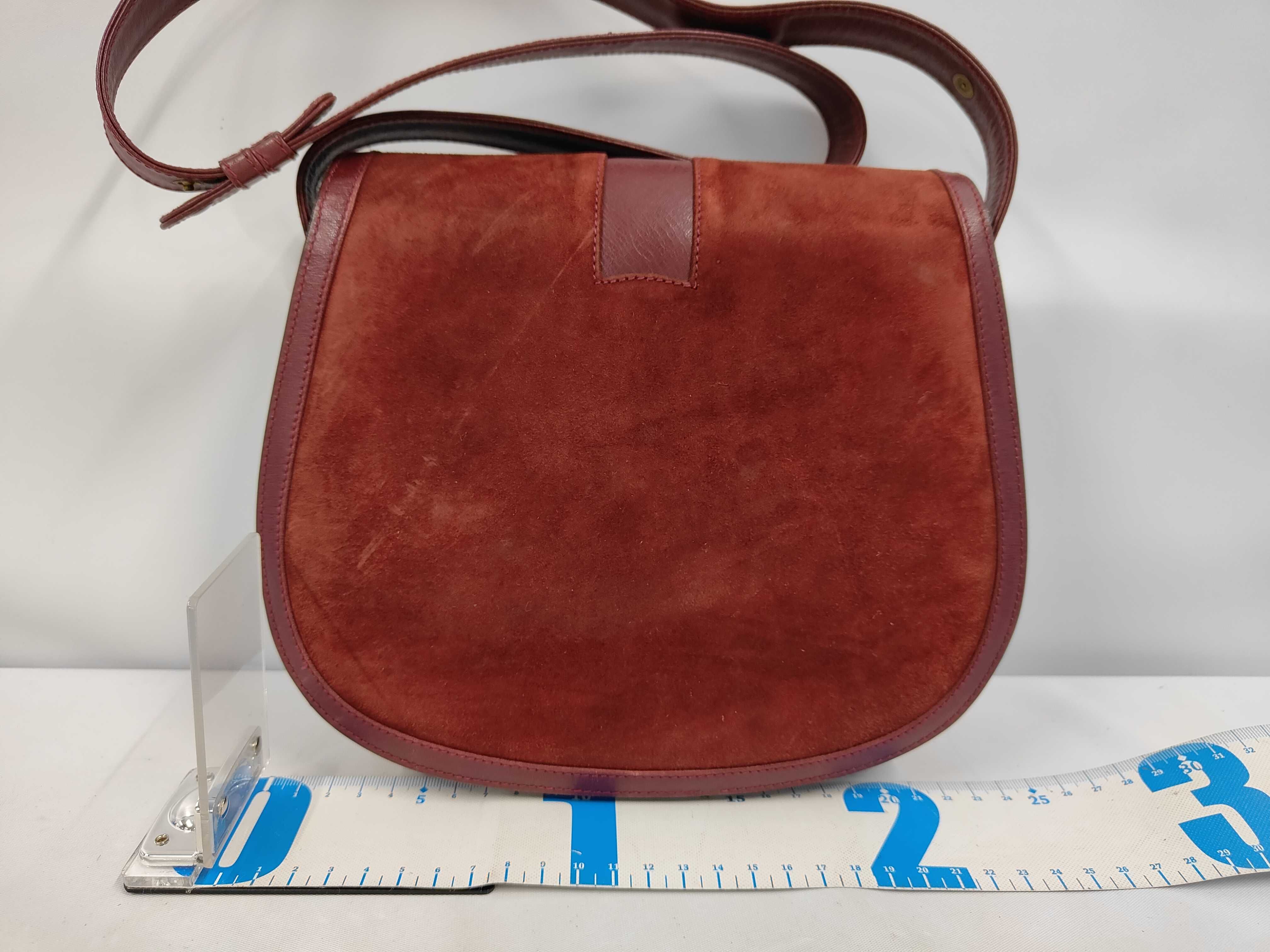 Old Gucci Shoulder Bag Suede (ky24893) Shoulder Bag — view 2