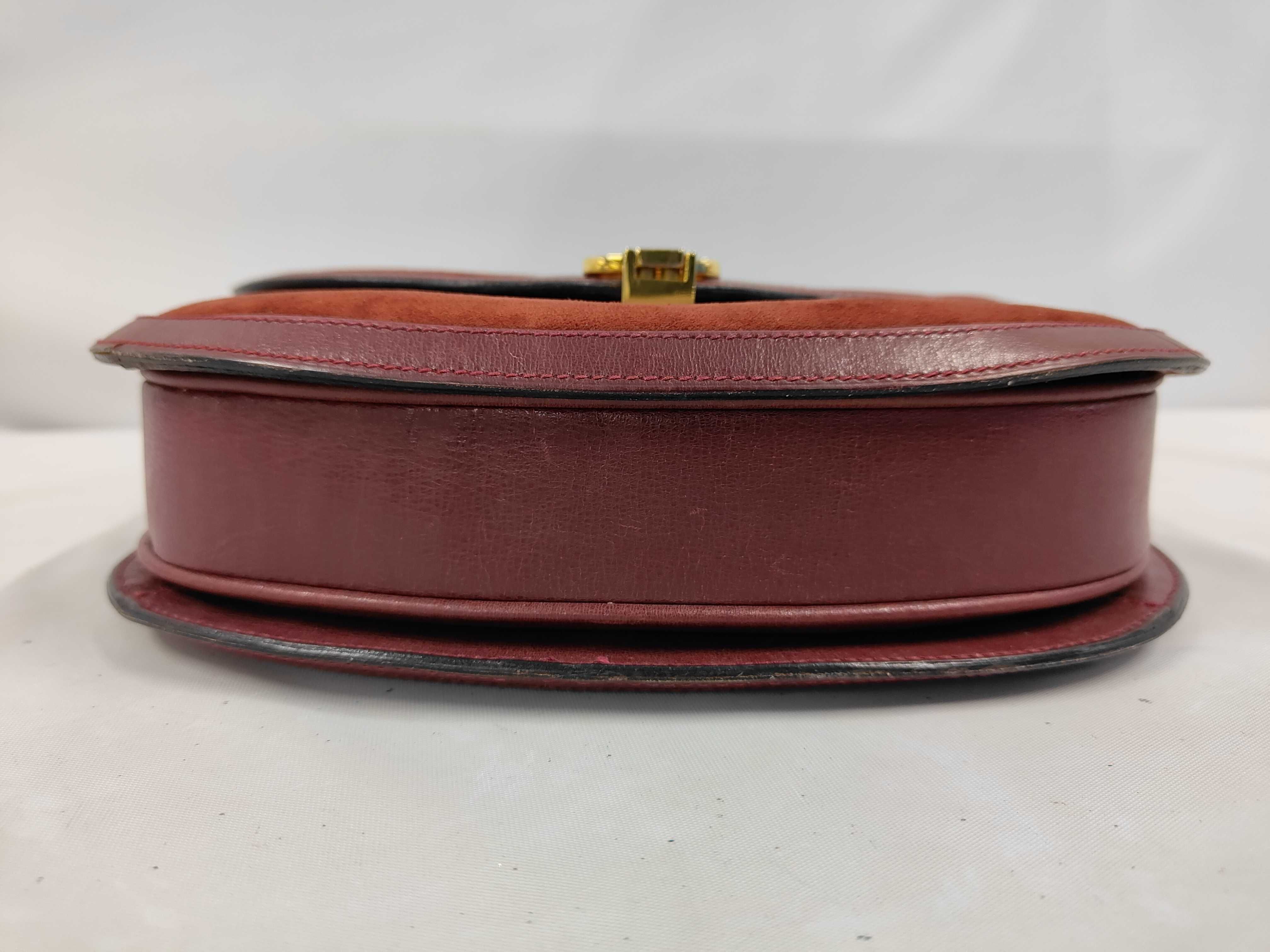Old Gucci Shoulder Bag Suede (ky24893) Shoulder Bag — view 3