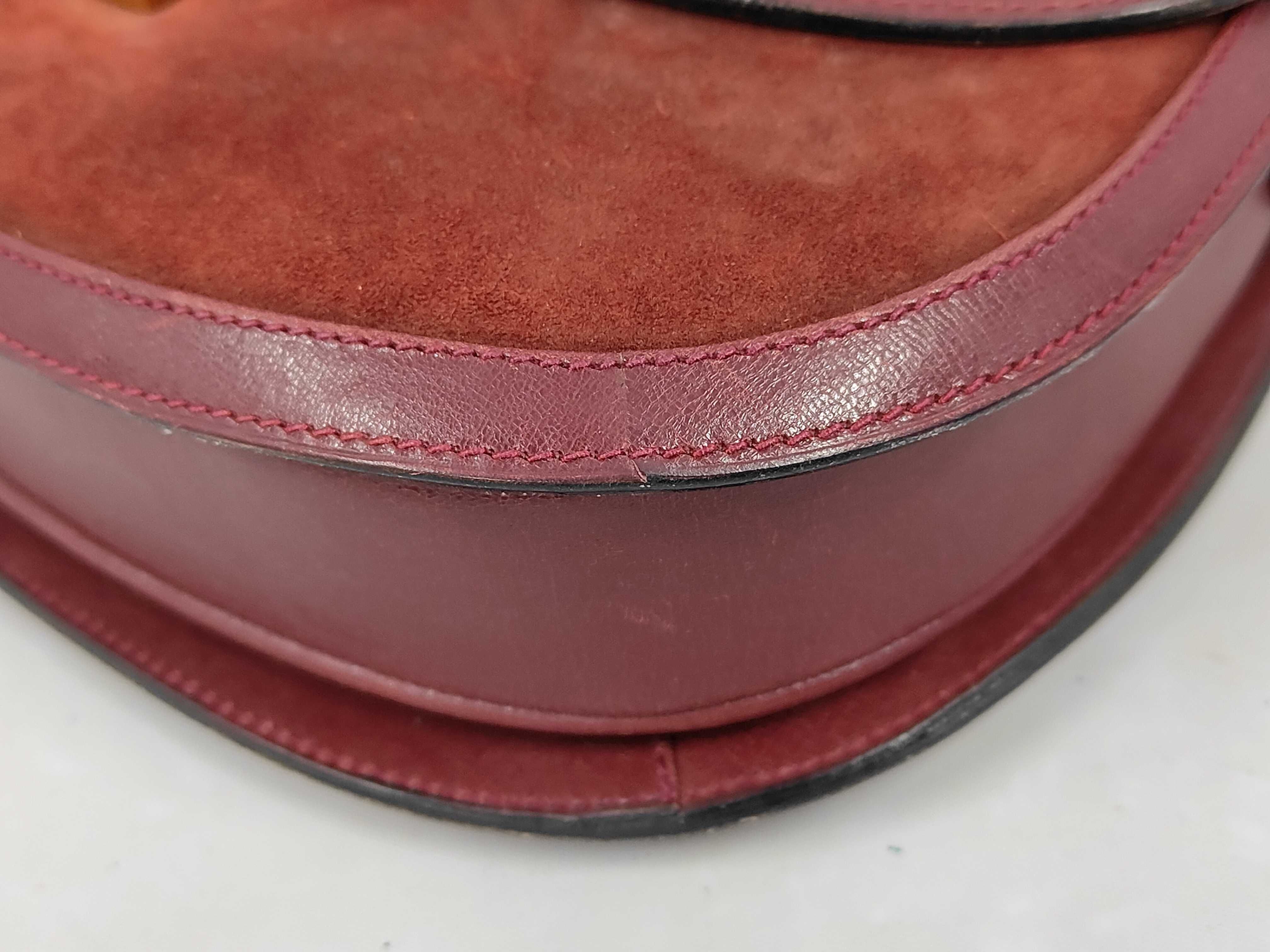 Old Gucci Shoulder Bag Suede (ky24893) Shoulder Bag — view 4